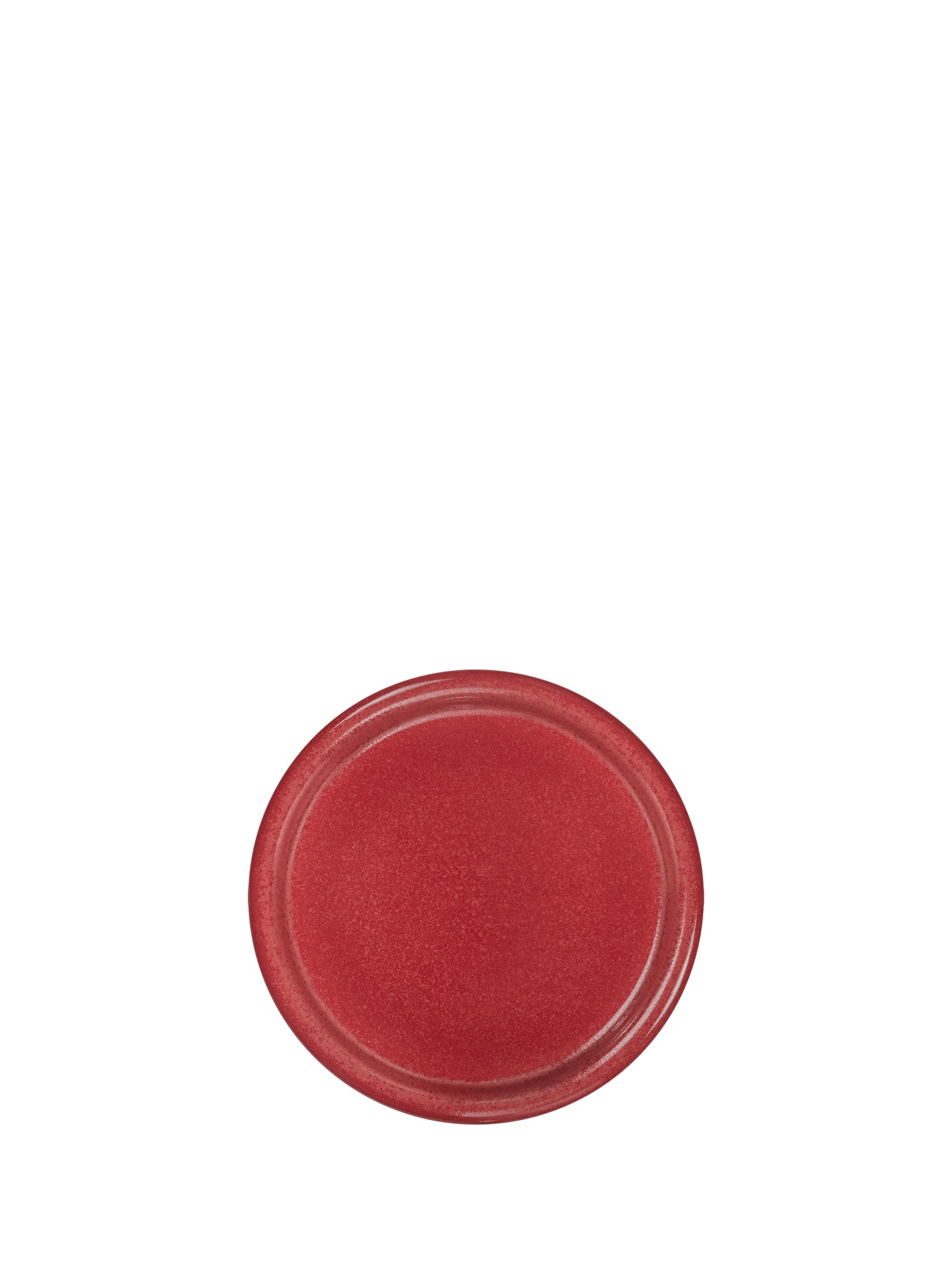 Mini Plate Porto (6) Red Gift