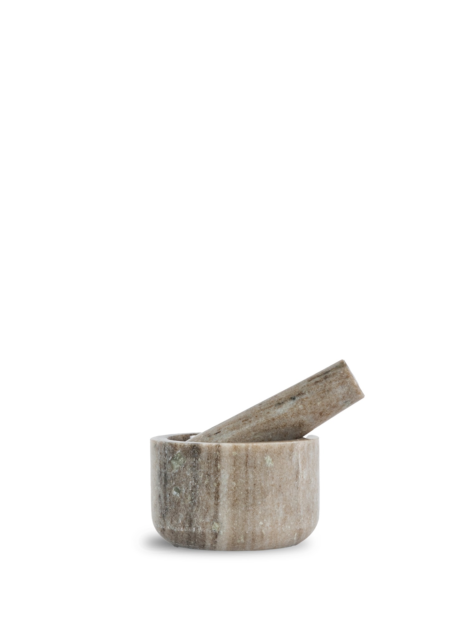 Sten Mortar (6) Beige Gift