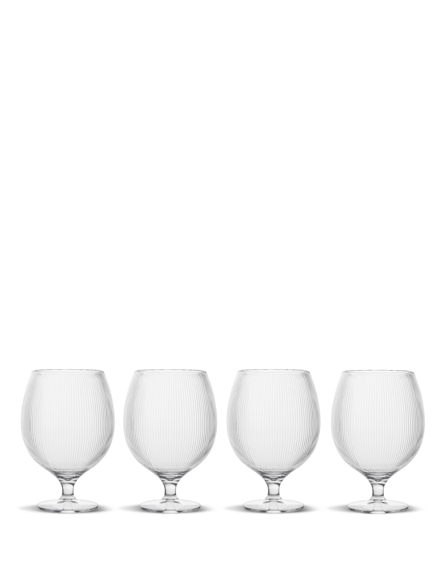 Billi Beer Glass 4-pcs (6) Clear Gift