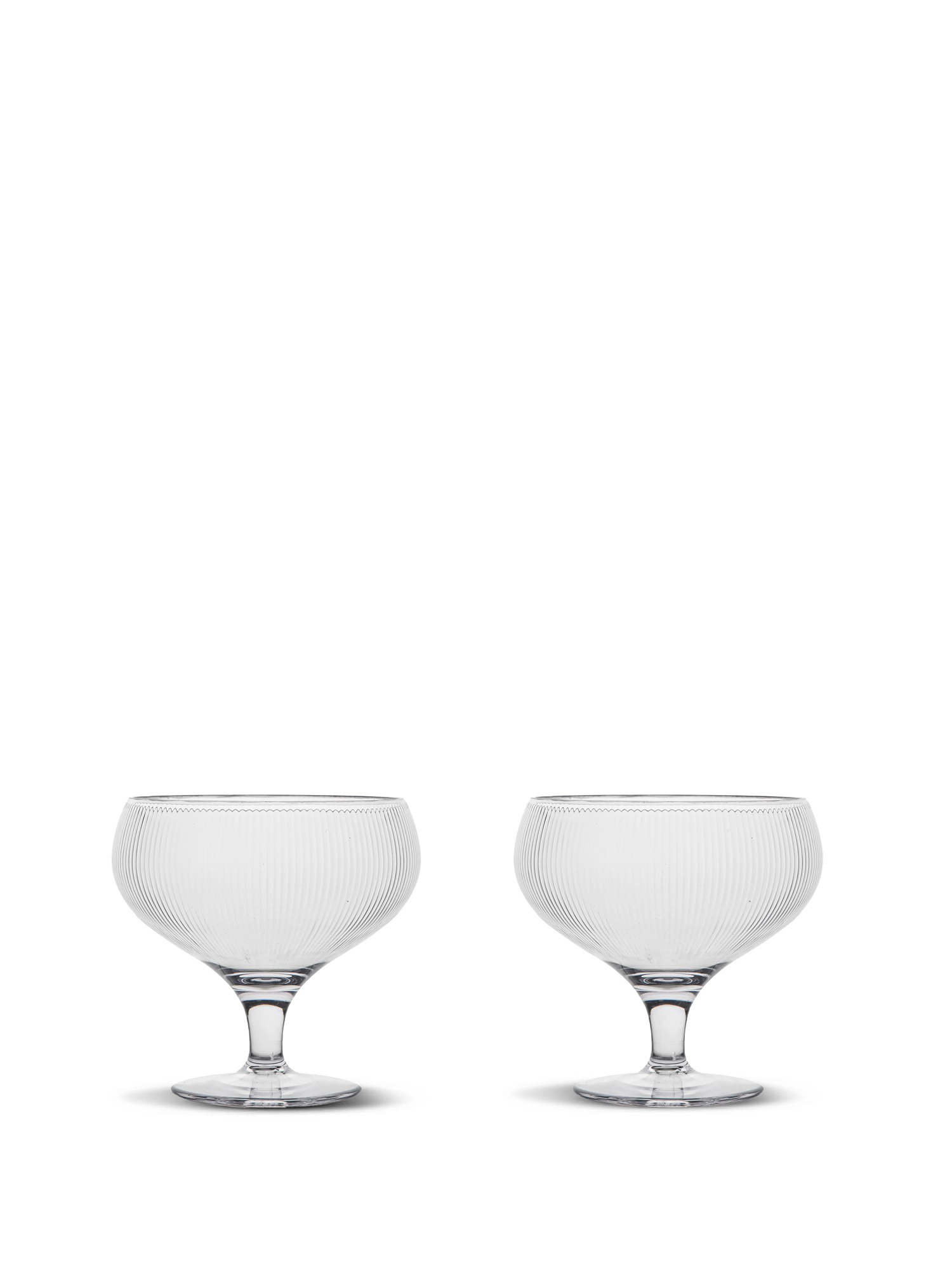 Billi Coupe Glass 2-pcs (6) Clear Gift