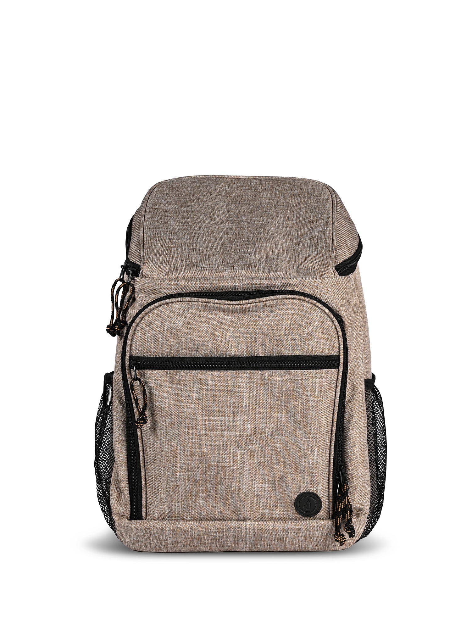City Cooler Backpack Rpet (6) Beige Gift