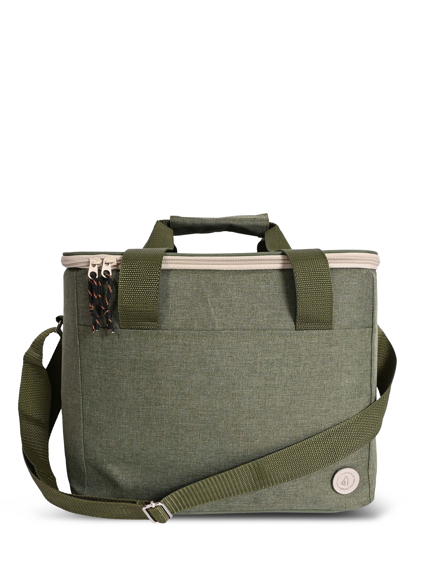 City Cooler Bag Large (6) Green Gift