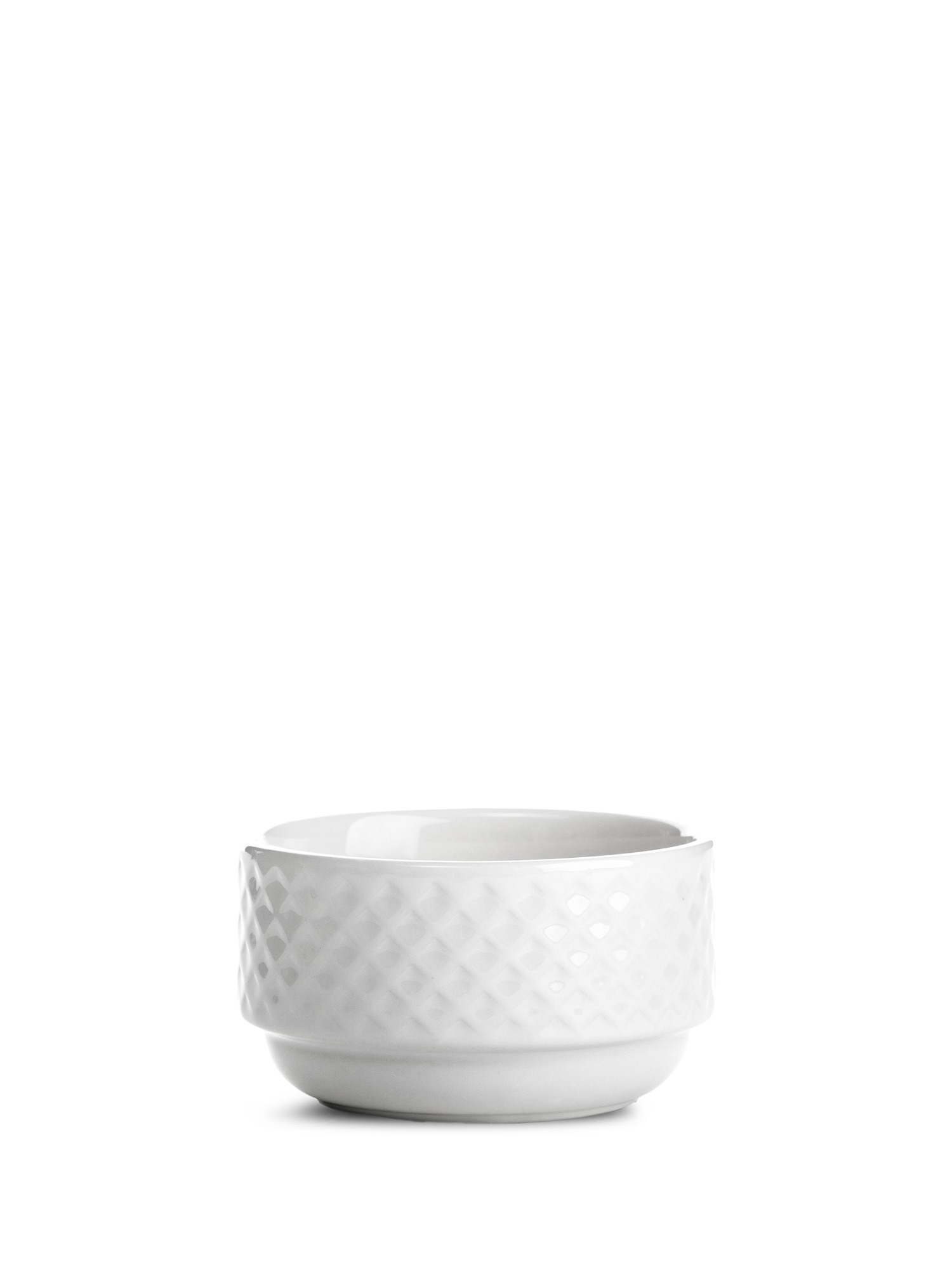 Coffee & More Bowl (6) White Gift