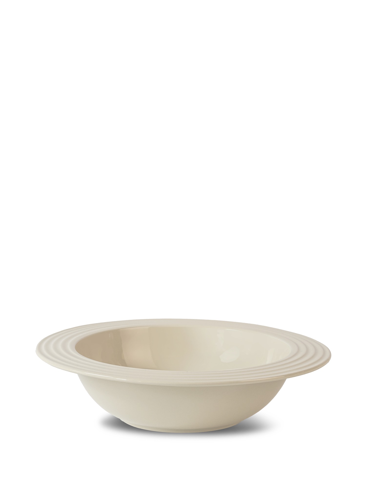 Coffee & More Deep Plate (4) Beige Gift