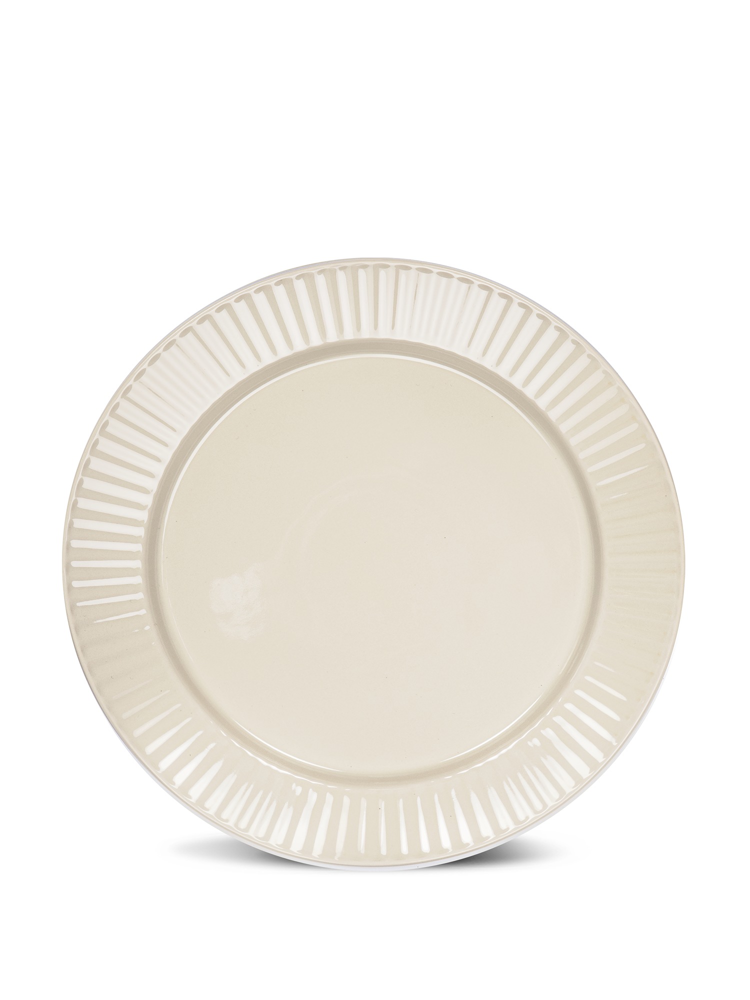 Coffee & More Plate (4) Beige Gift