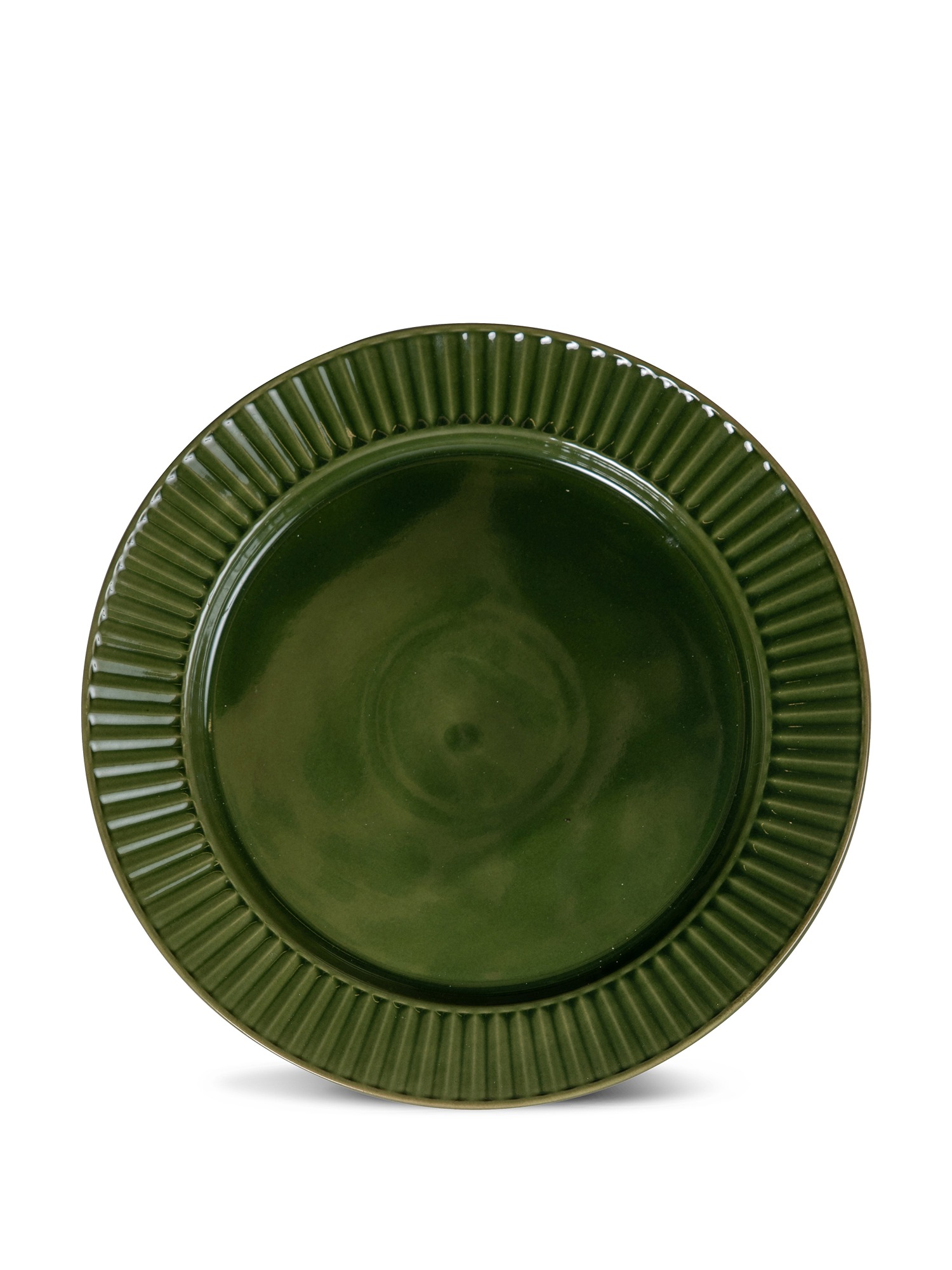 Coffee & More Plate (4) Green Gift