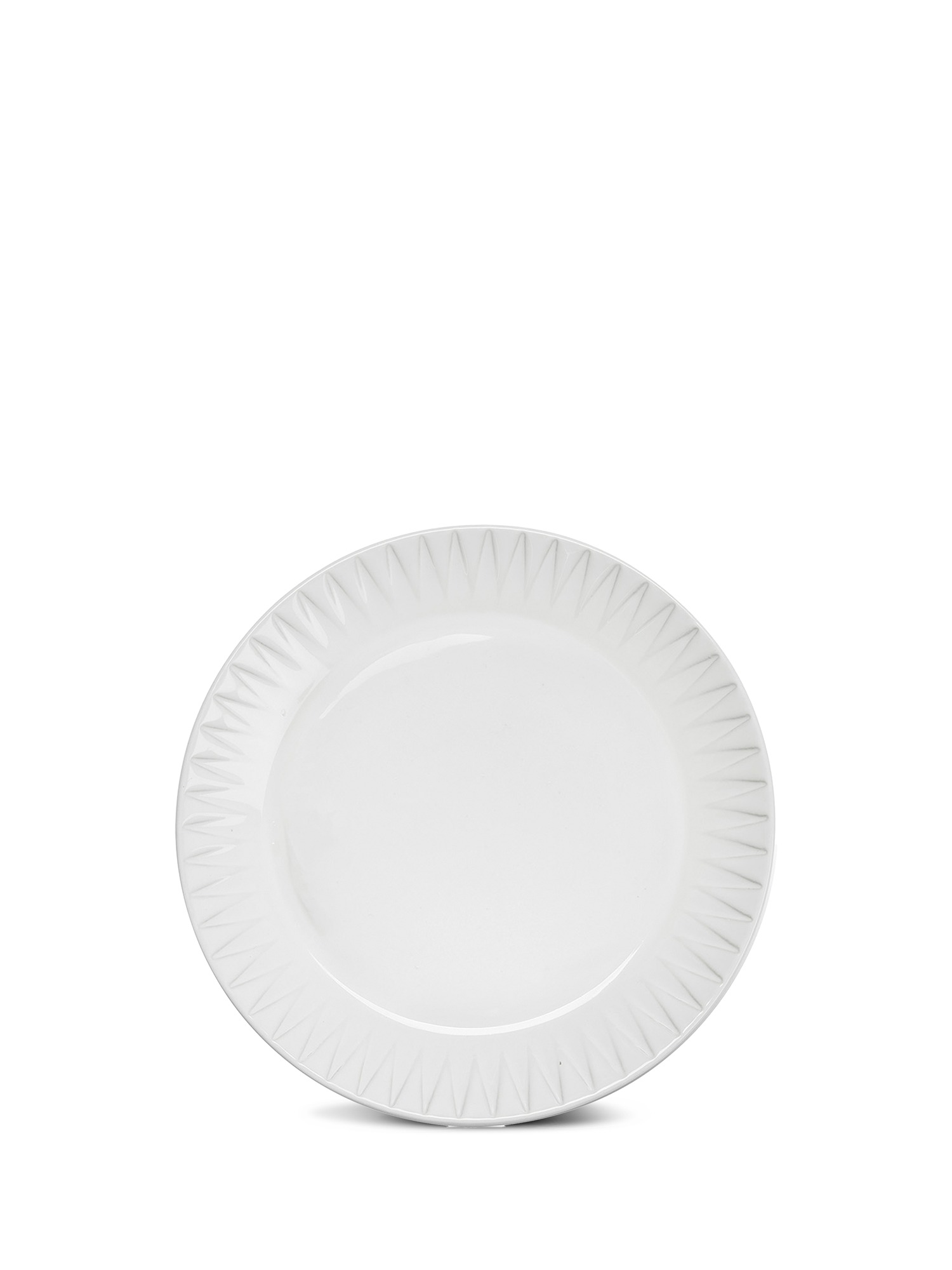 Coffee & More Side Plate (6) White Gift