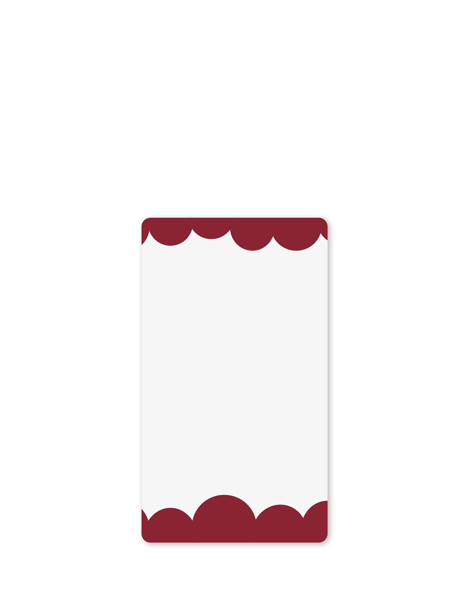 Mirror Bubbly S (1) Bordeaux Gift