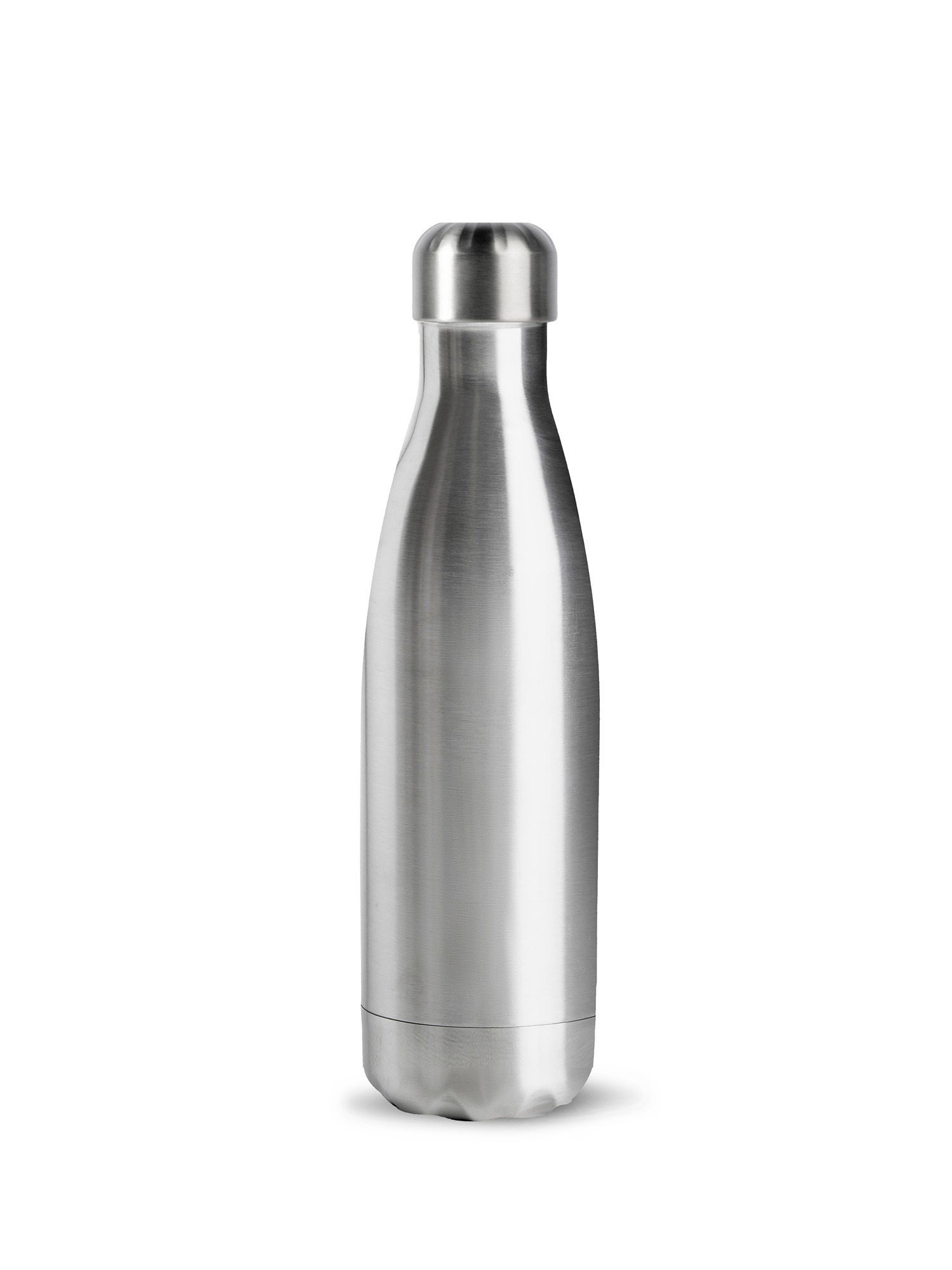 Nils Steel Bottle (6) Silver Gift