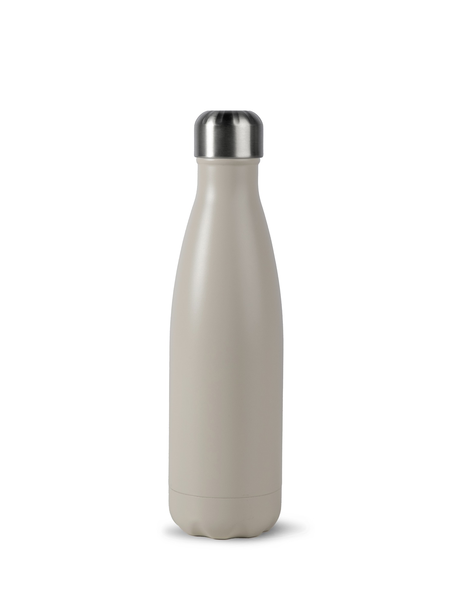 Nils Steel Bottle Pl 12/24h 50cl (6) Beige Warm Gray 3c Gift