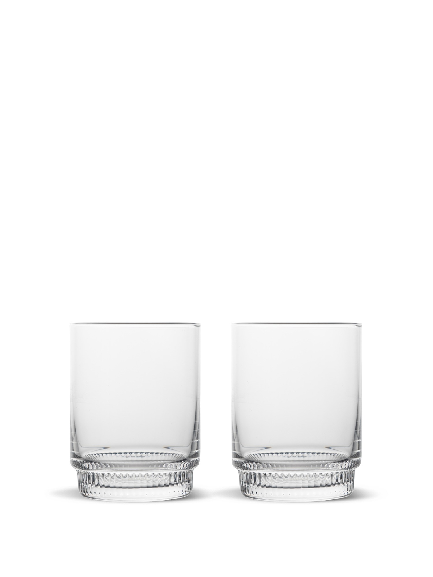 Saga Tumbler 2-pcs (6) Clear Gift