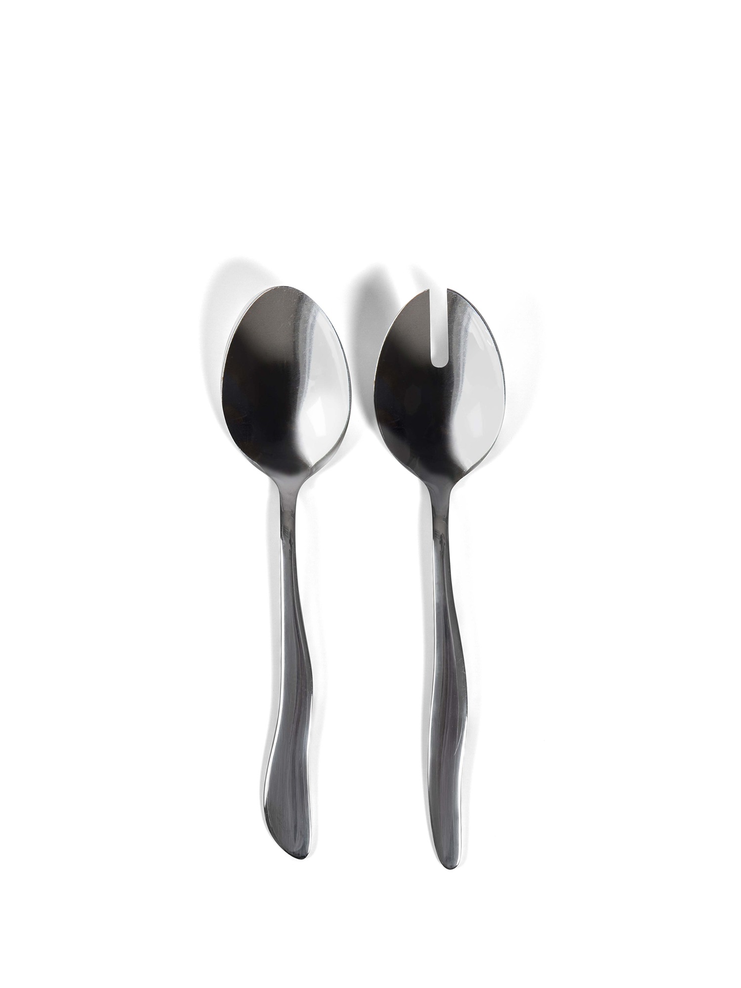 Salad Server Set Waverly (8) Silver Gift
