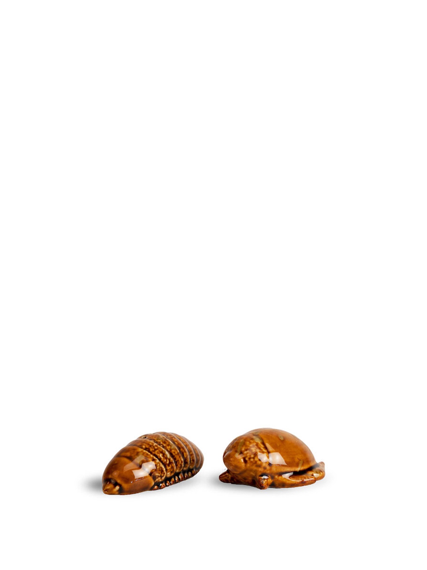 Salt And Pepper Set Bug (12) Brown Gift