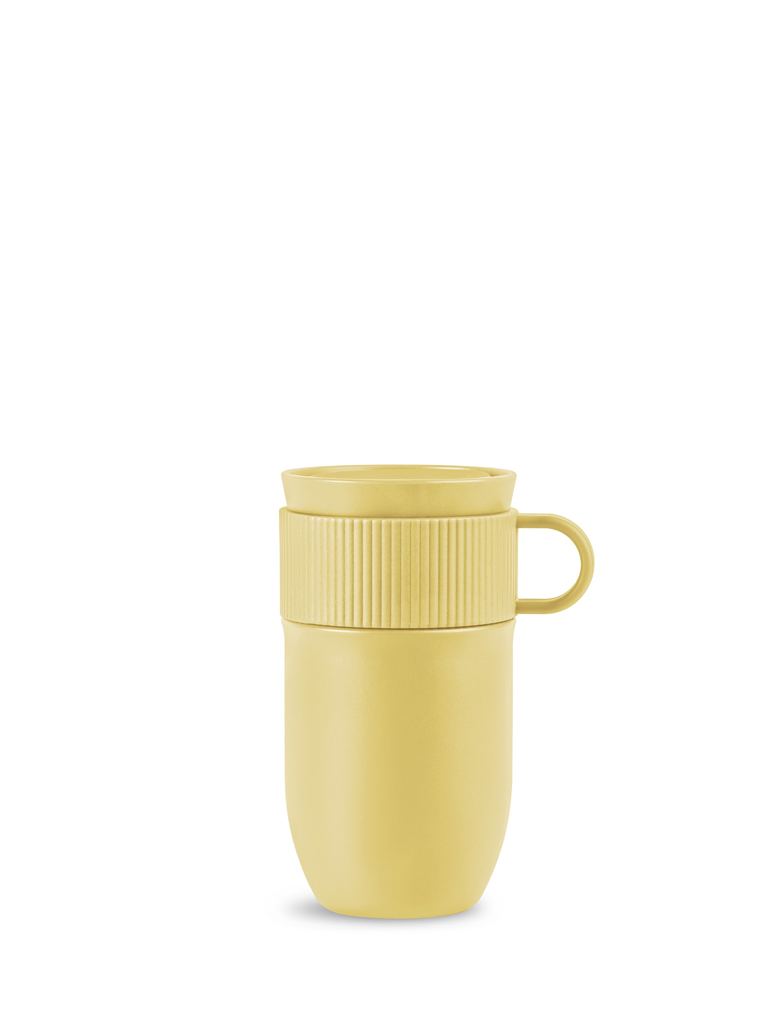 Ted Thermal Mug (6) Yellow Pantone 7402u Gift