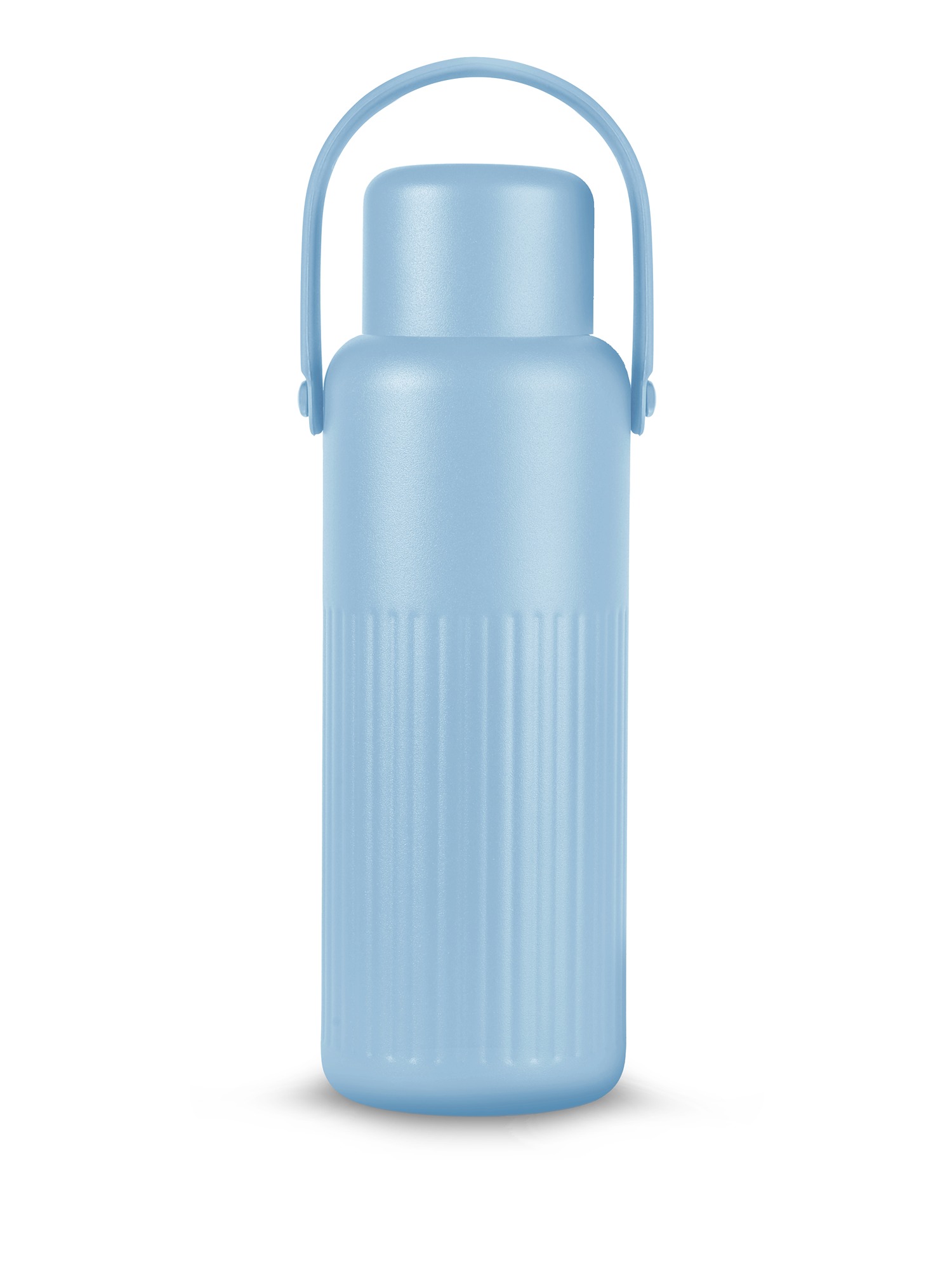 Theo Thermal Flask (6) Light Blue Pantone 290c Gift