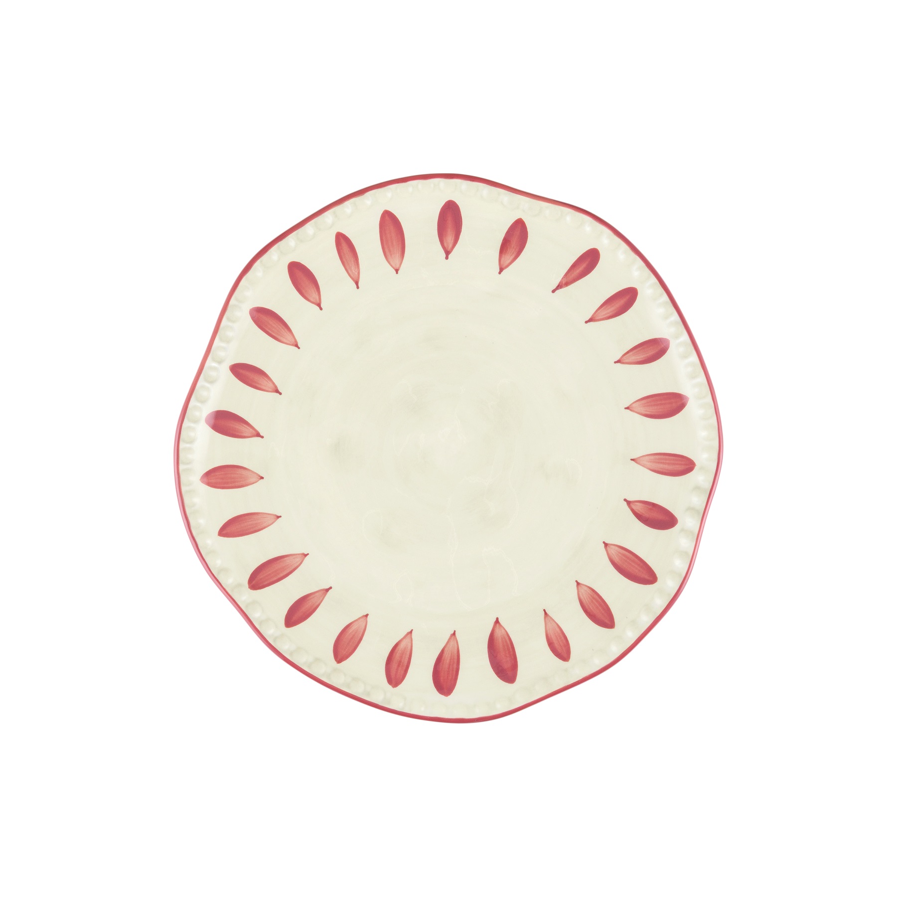 Domitilla Magenta Dinner Plate Gift