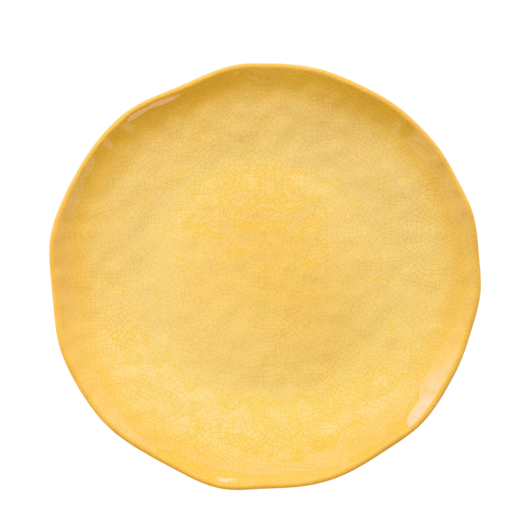 Atmosfera Ocra Set Of 2 Dinner Plates Gift