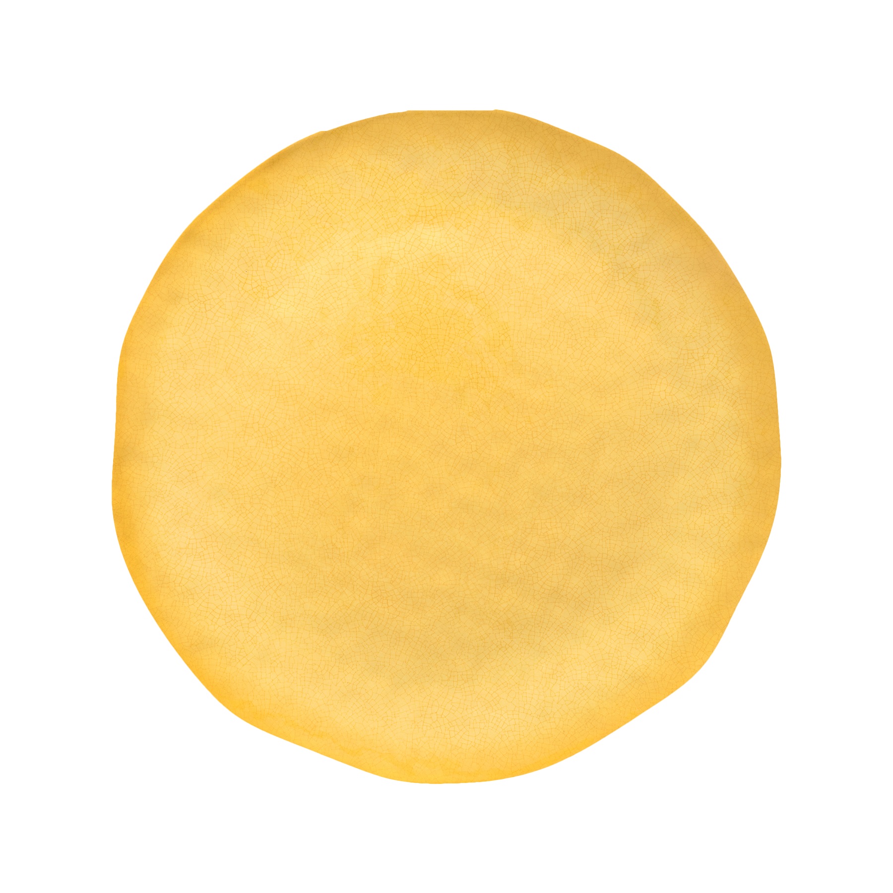 Atmosphere Ocra Round Tray Gift