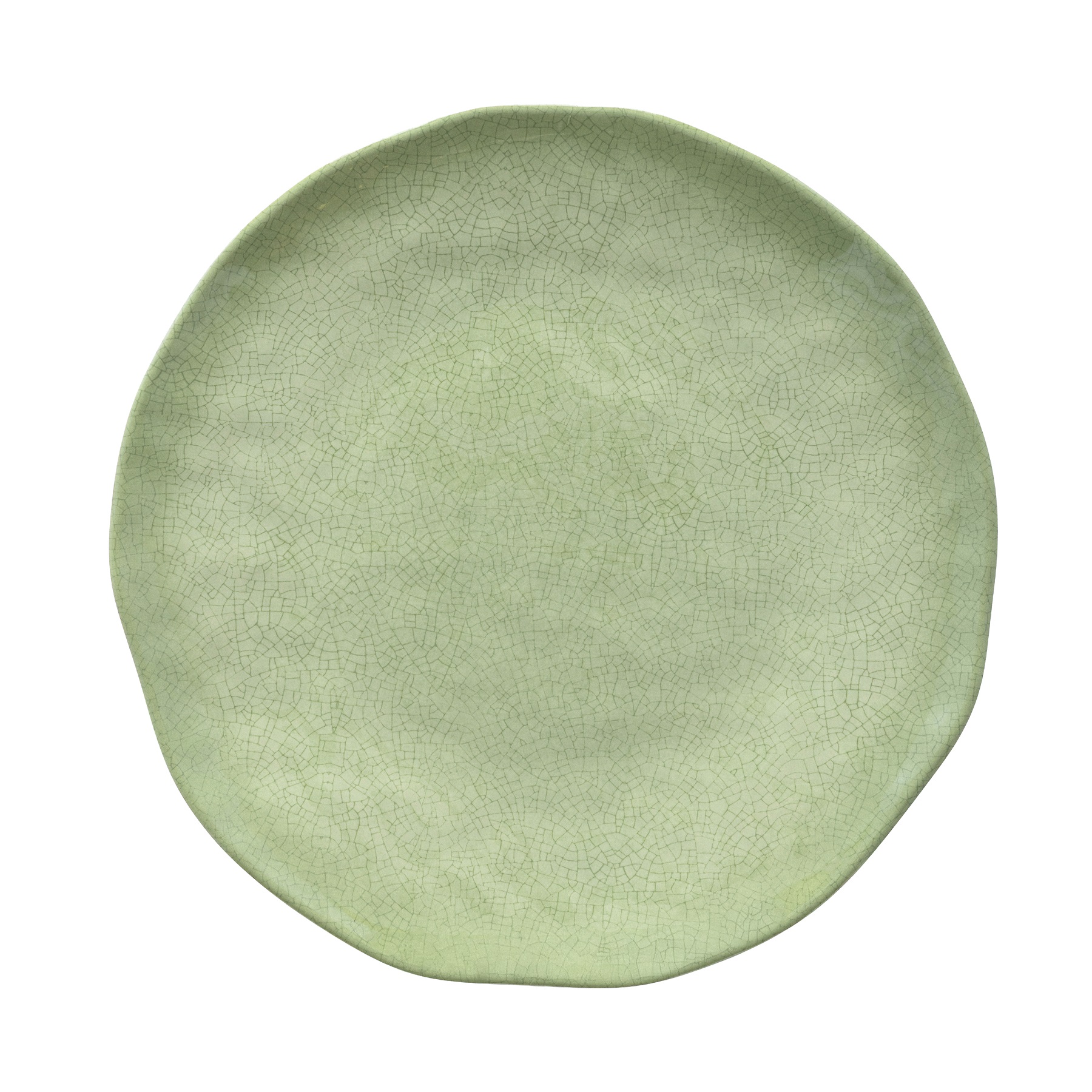 Atmosfera Verde Set Of 2 Dinner Plates Gift