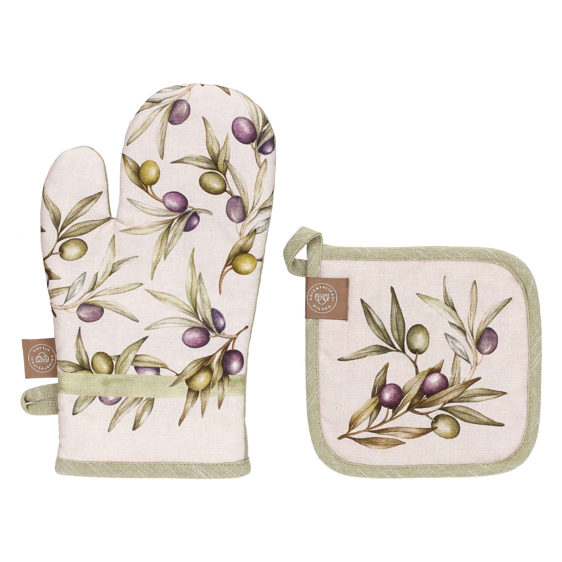 Olyvia Potholder Glove Set Gift