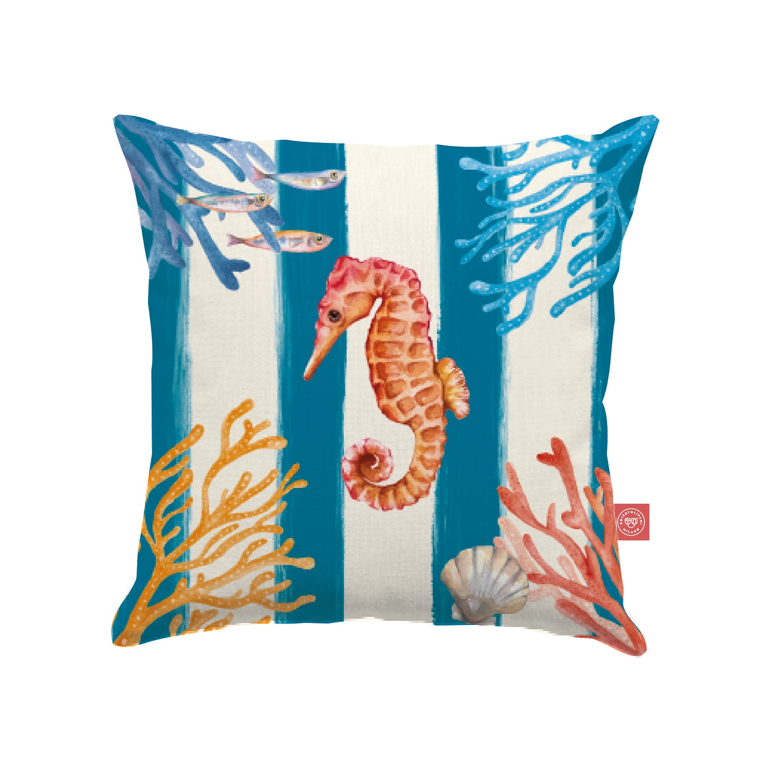 Litorale Cushion 45x45 Blu Gift