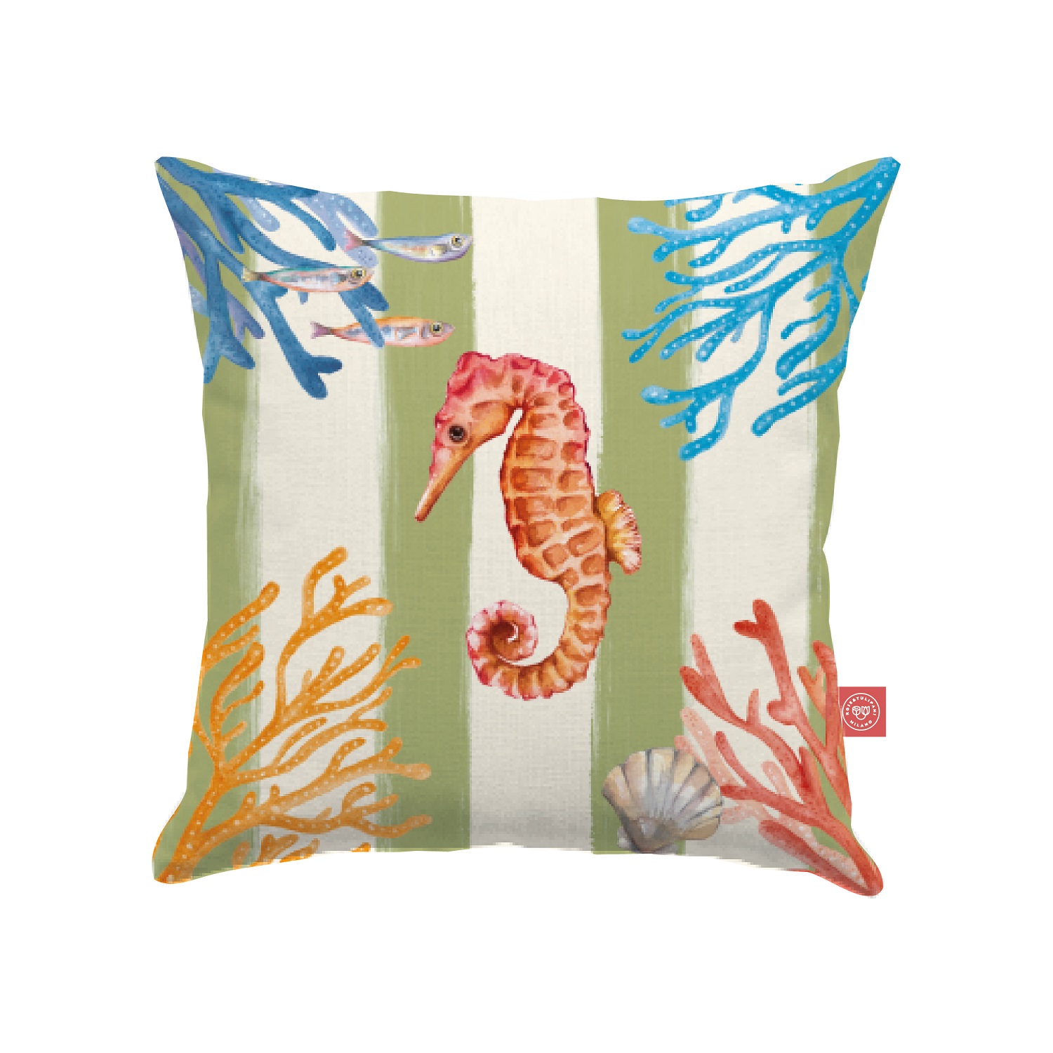 Litorale Cushion 45x45 Verde Gift