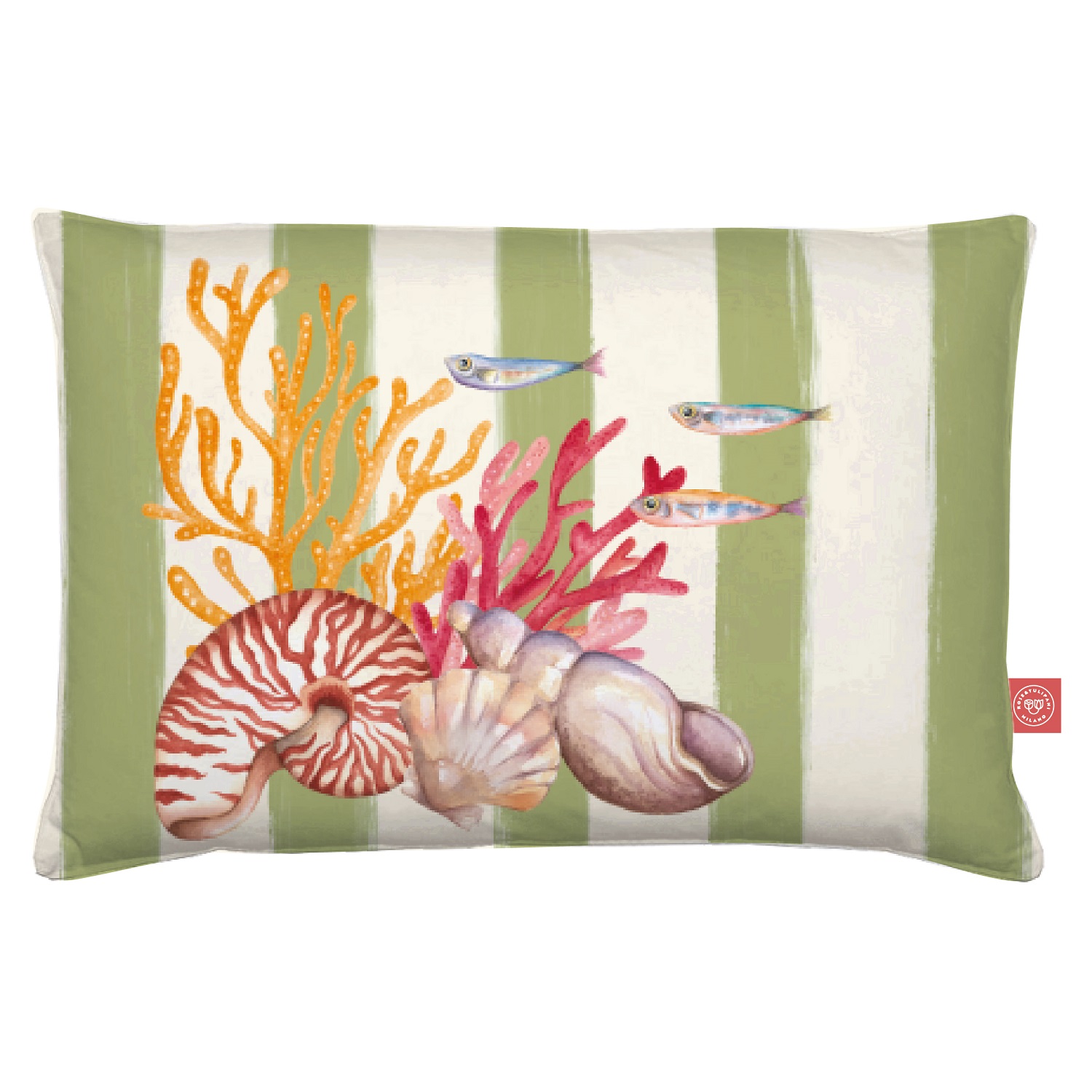 Litorale Cushion 40x60 Verde Gift