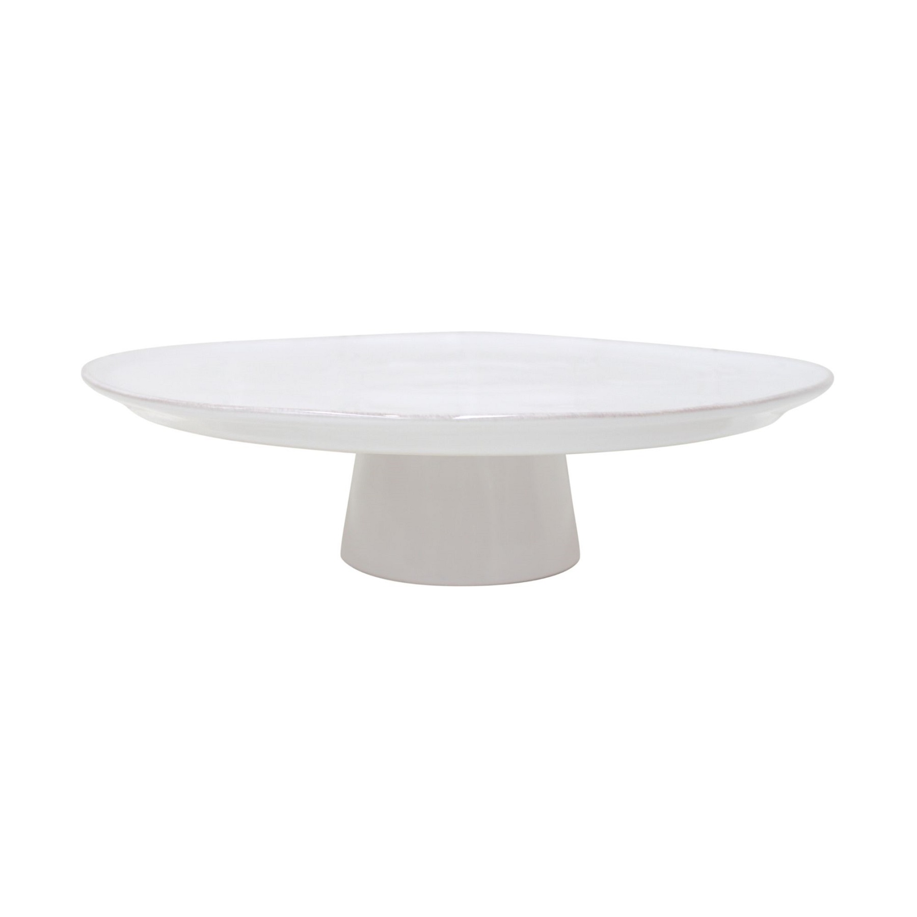 Aparte White Footed Plate 33cm Gift