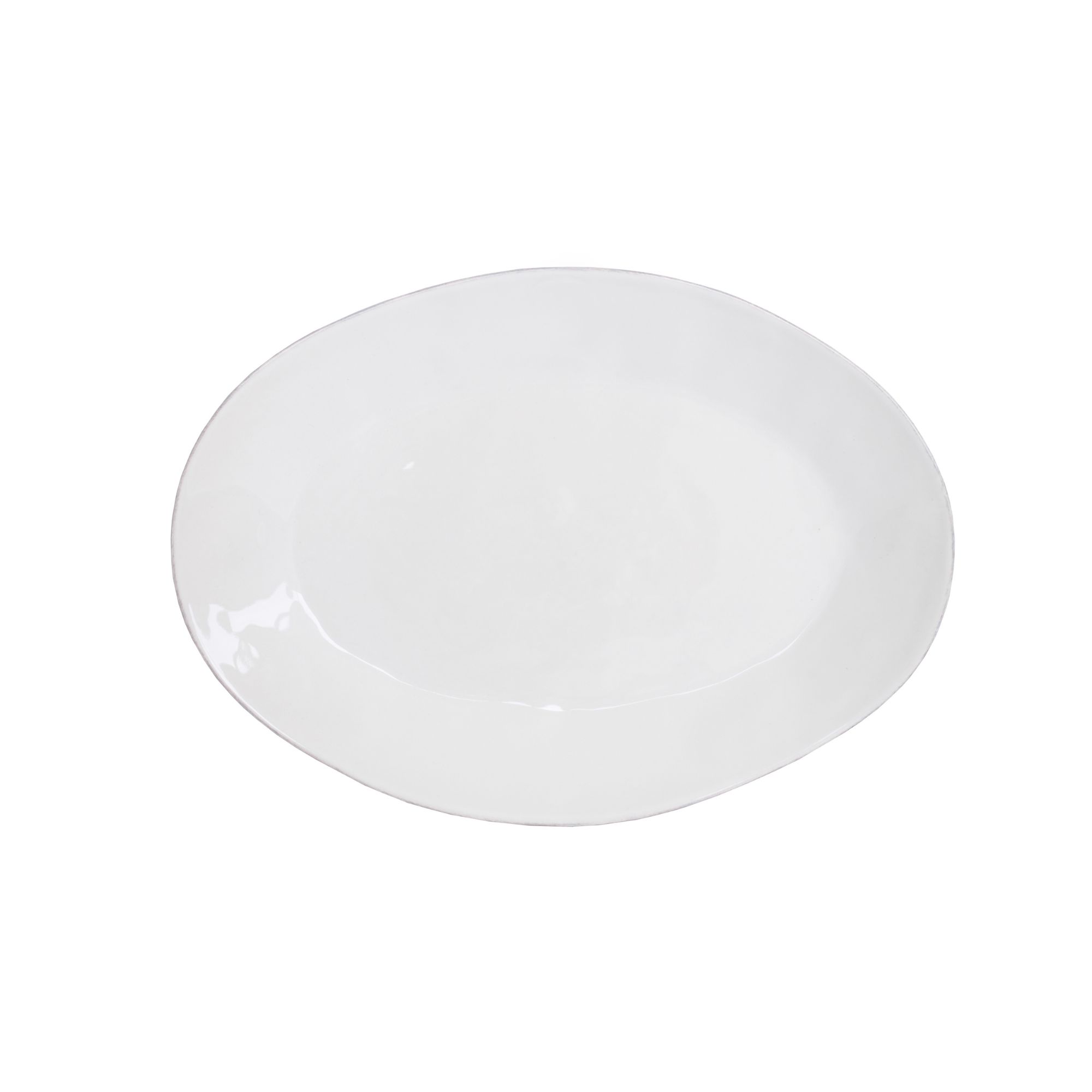 Aparte White Oval Platter 40cm Gift