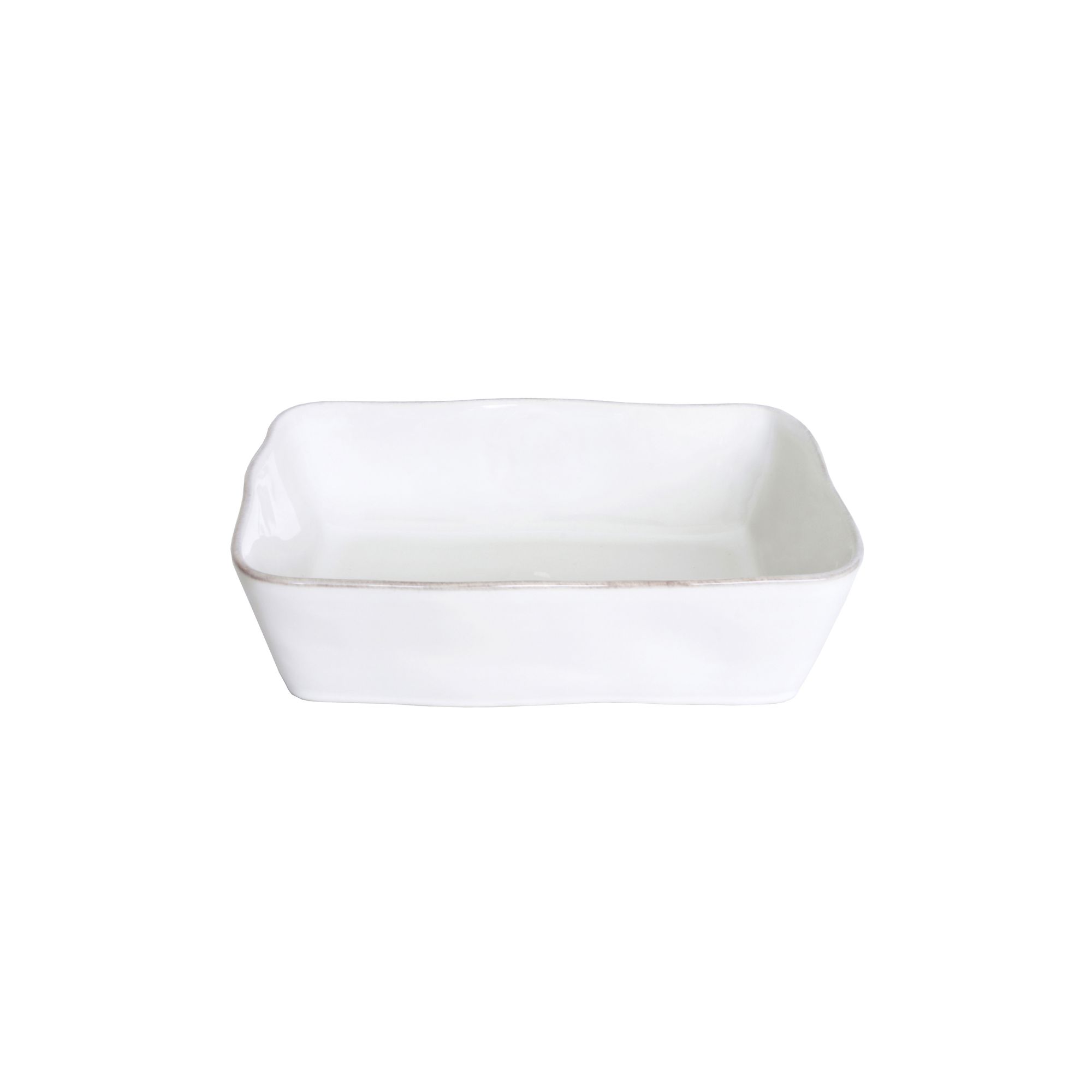 Aparte White Rectangular Baker 26cm Gift