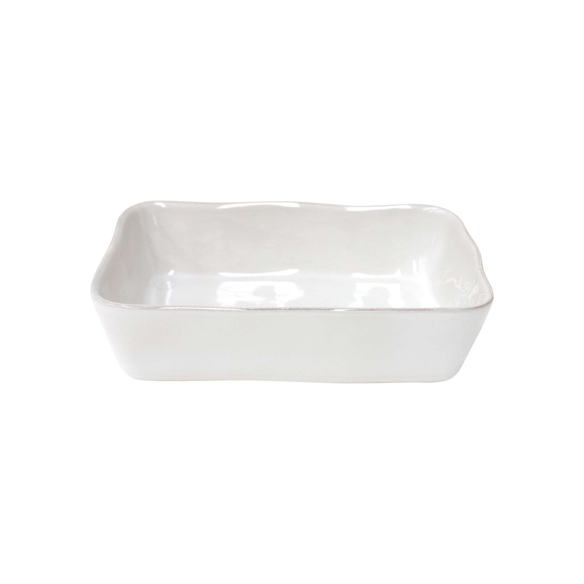 Aparte White Rectangular Baker 30cm Gift