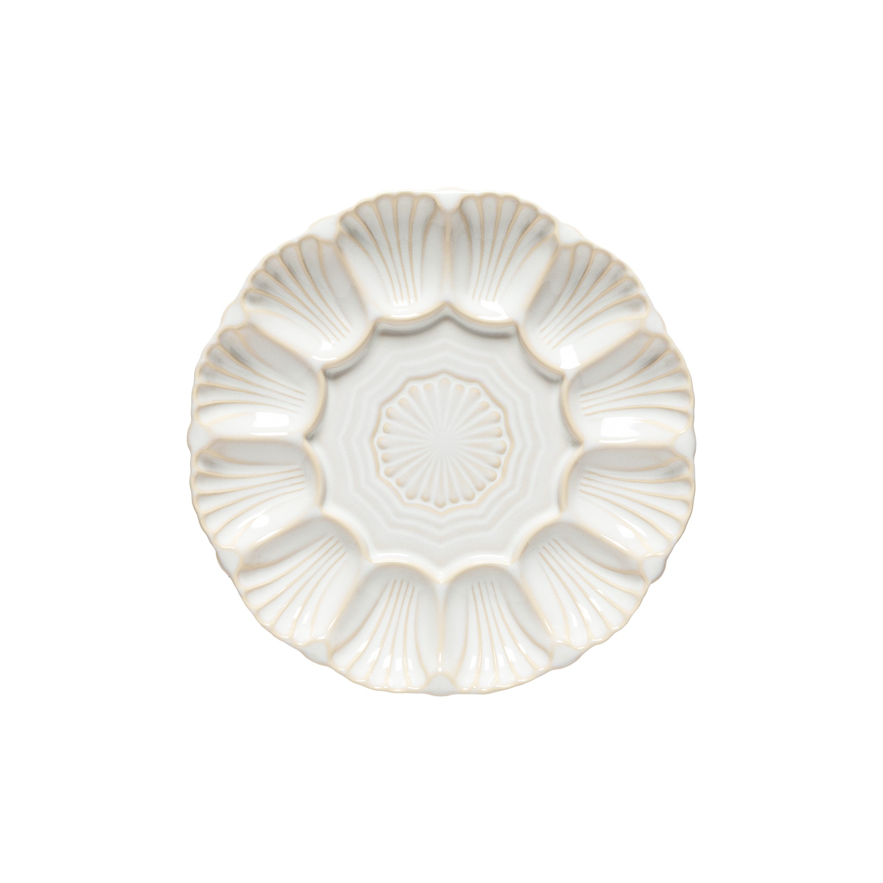 Cristal White Aperitif Dish 25cm Gift