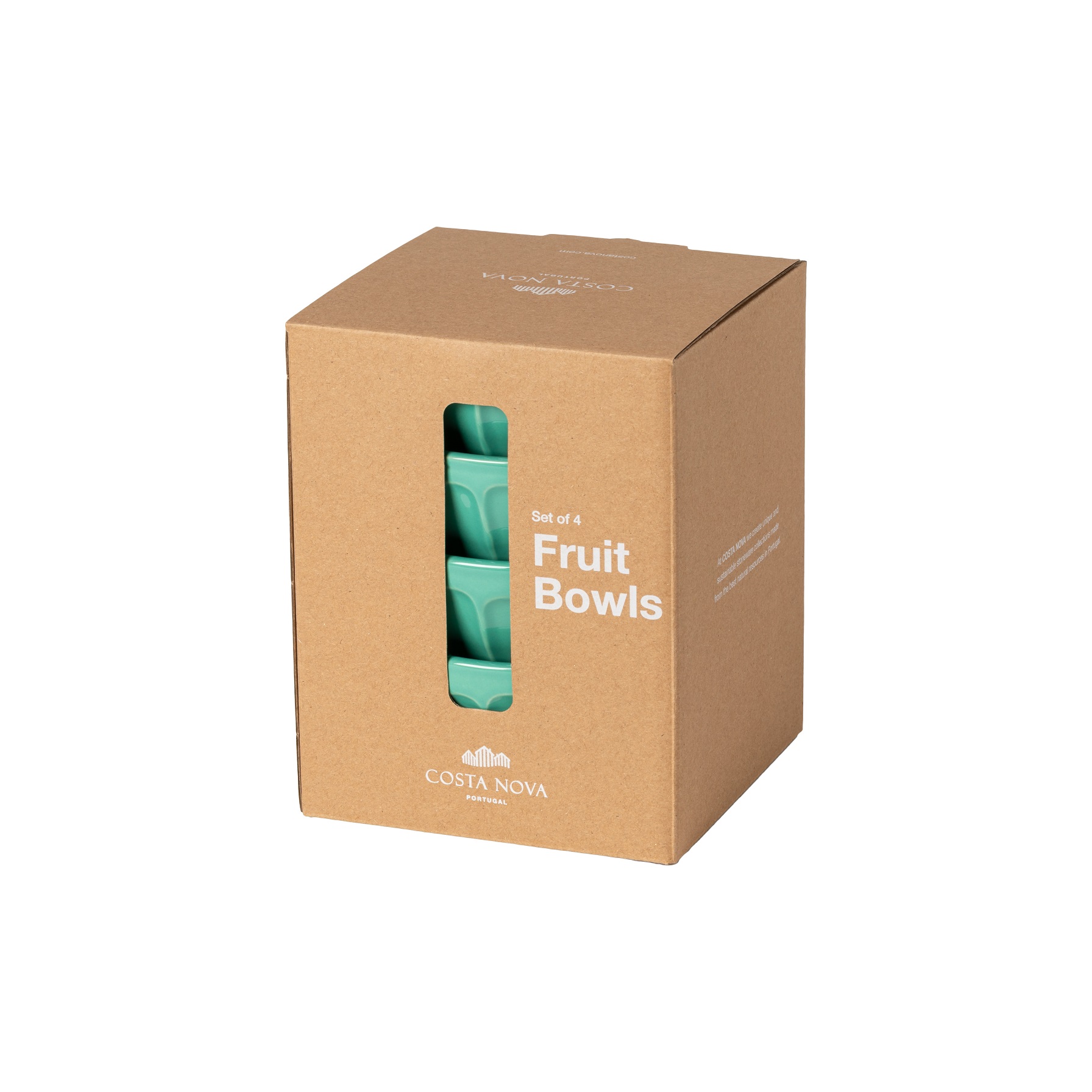 Latte Bowls Sage Set 4 Latte Bowls 13cm Gift