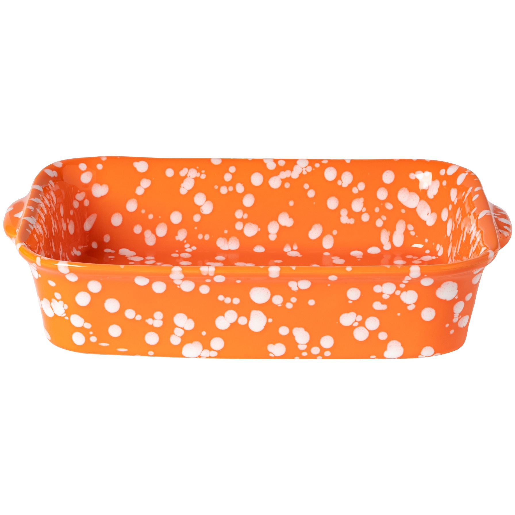 Rafaela Tangerine Rectangular Baker 35cm Gift