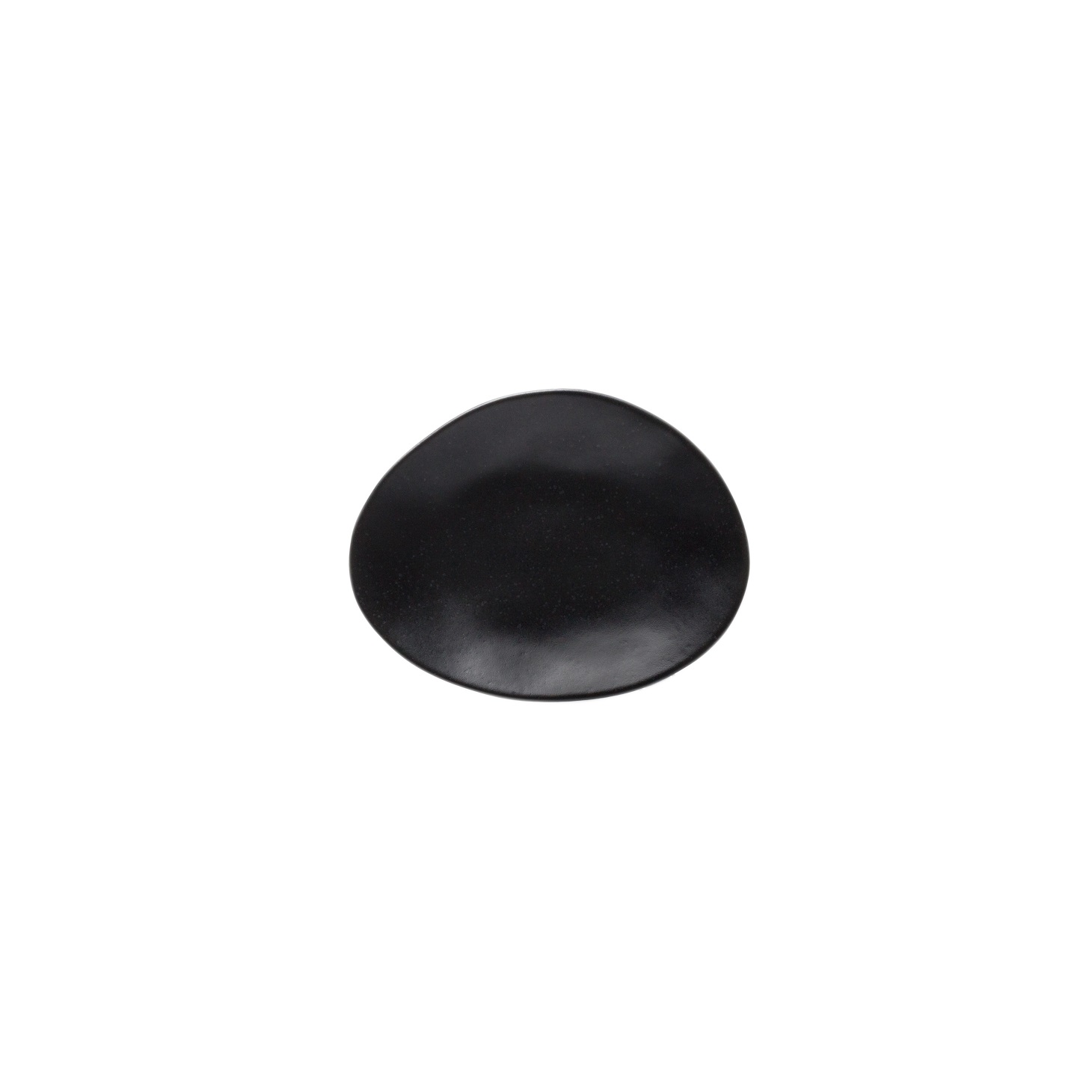 Riviera Bath Sable Noir Oval Plate 15cm Gift