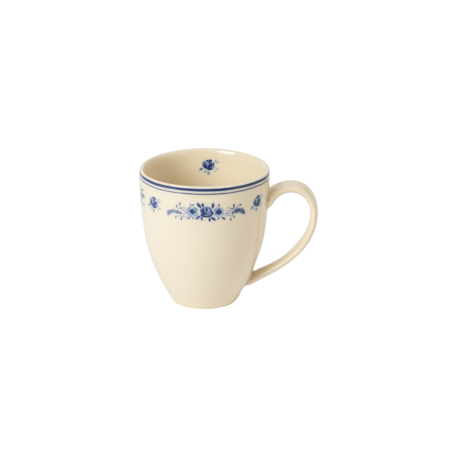 Vila Beige/blue Mug 41cl Gift