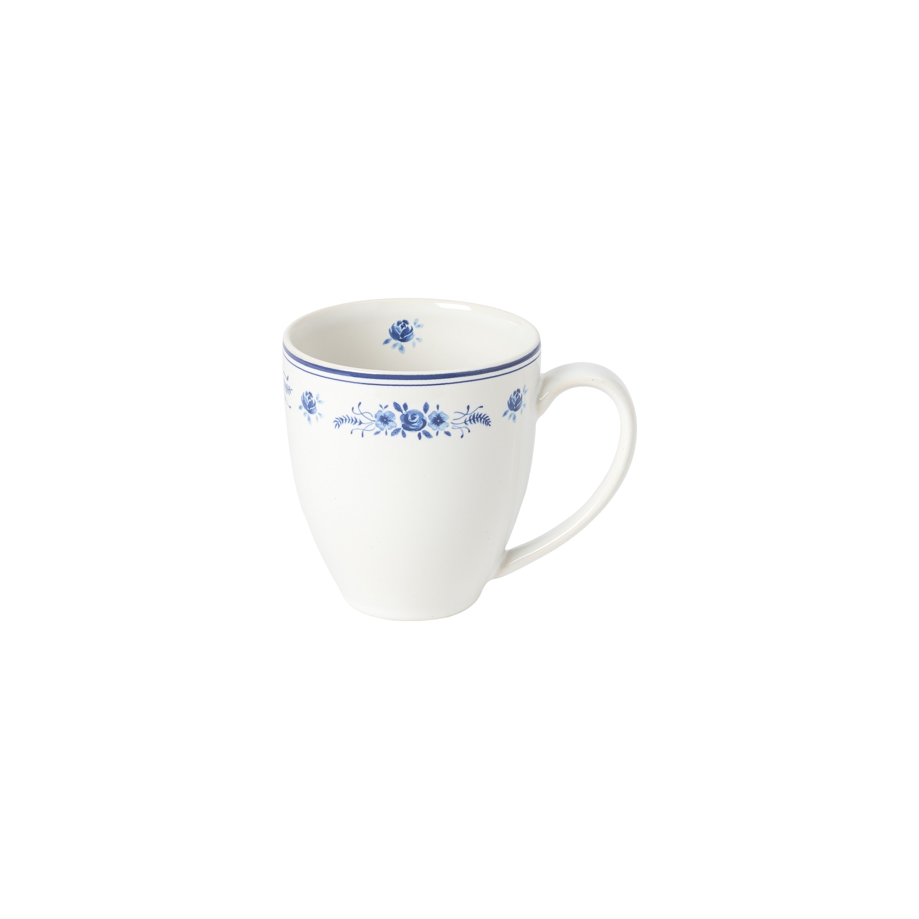 Vila White/blue Mug 41cl Gift