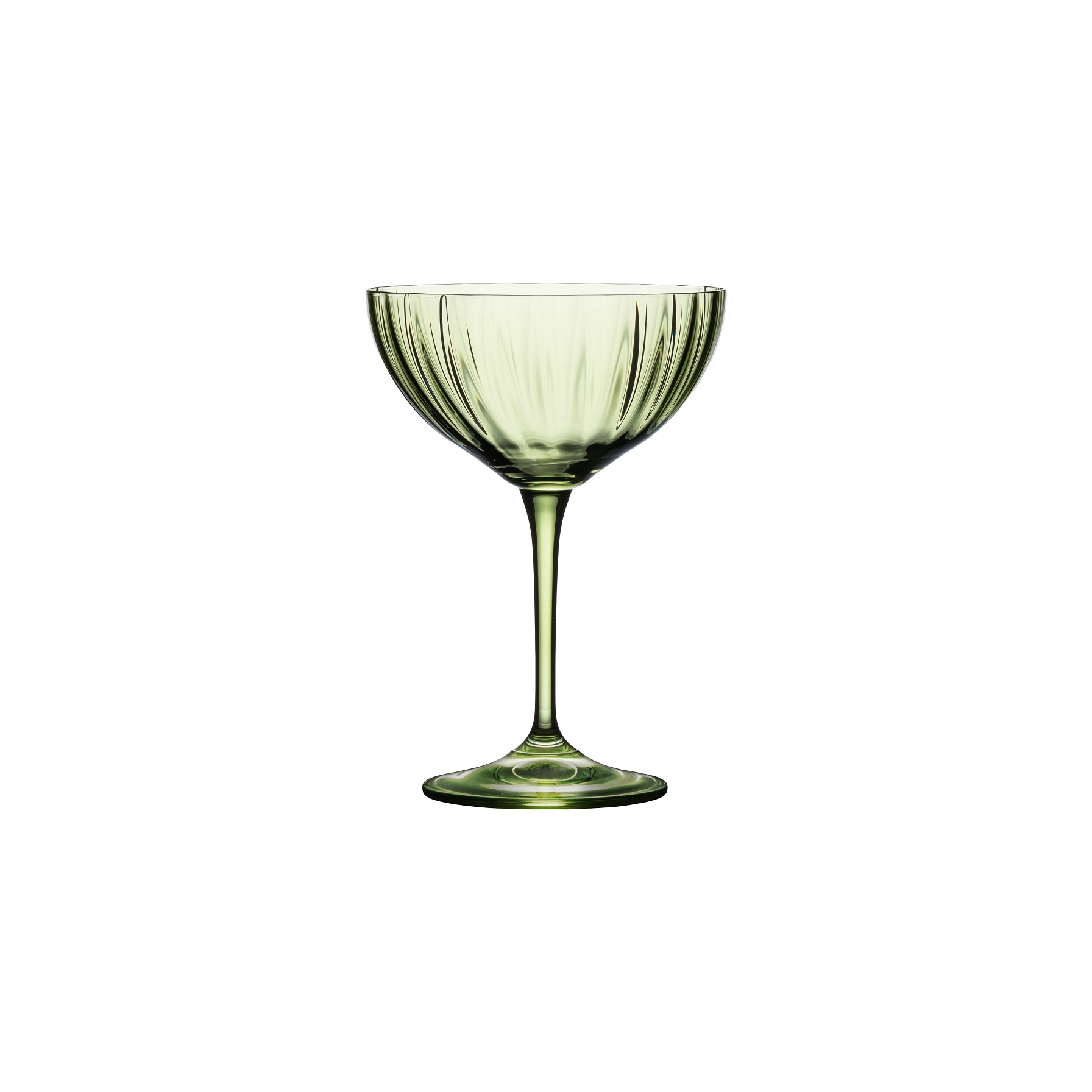Sensa Bottle Green Coupe Glass 21cl Gift