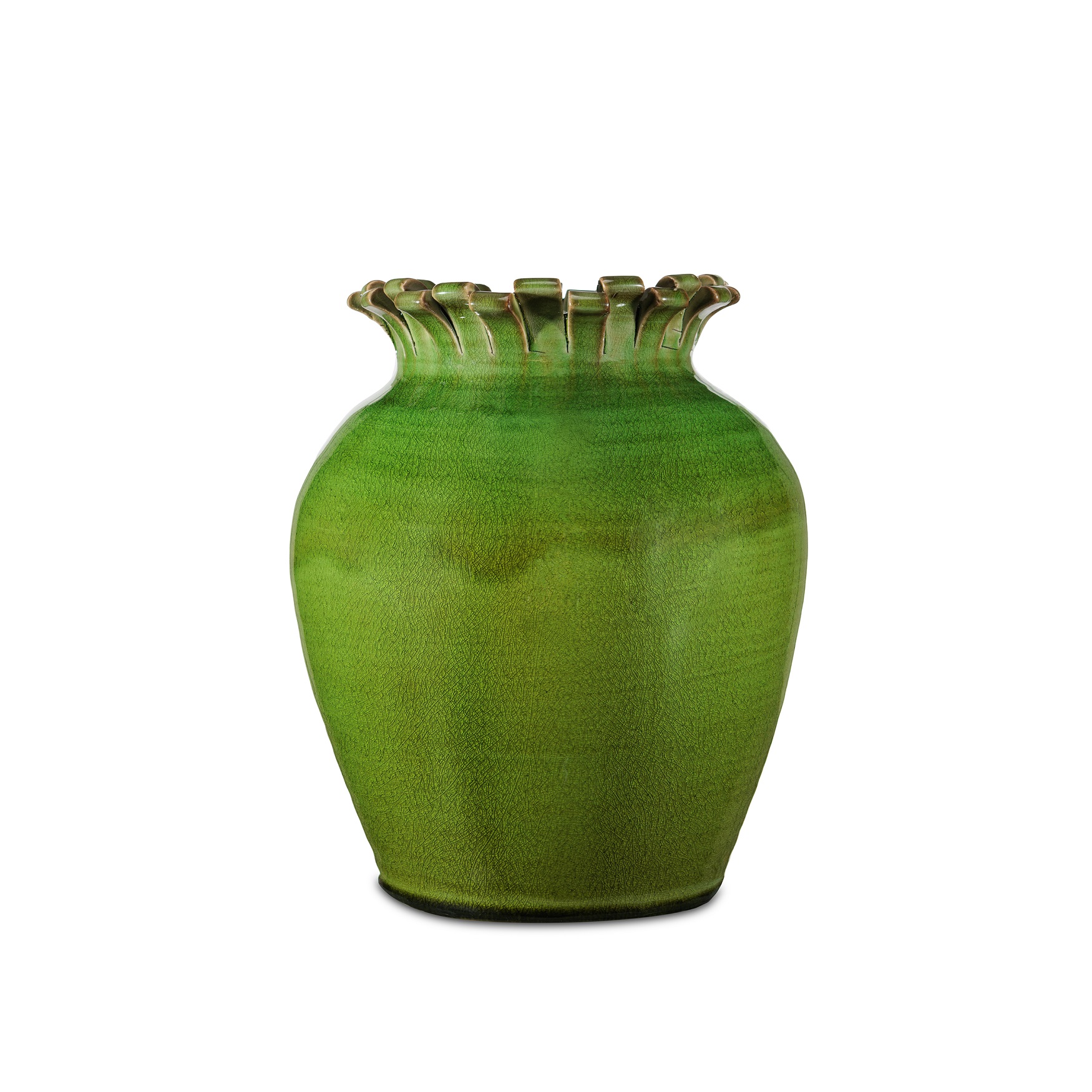 Sfrangiato Green Vase M Gift