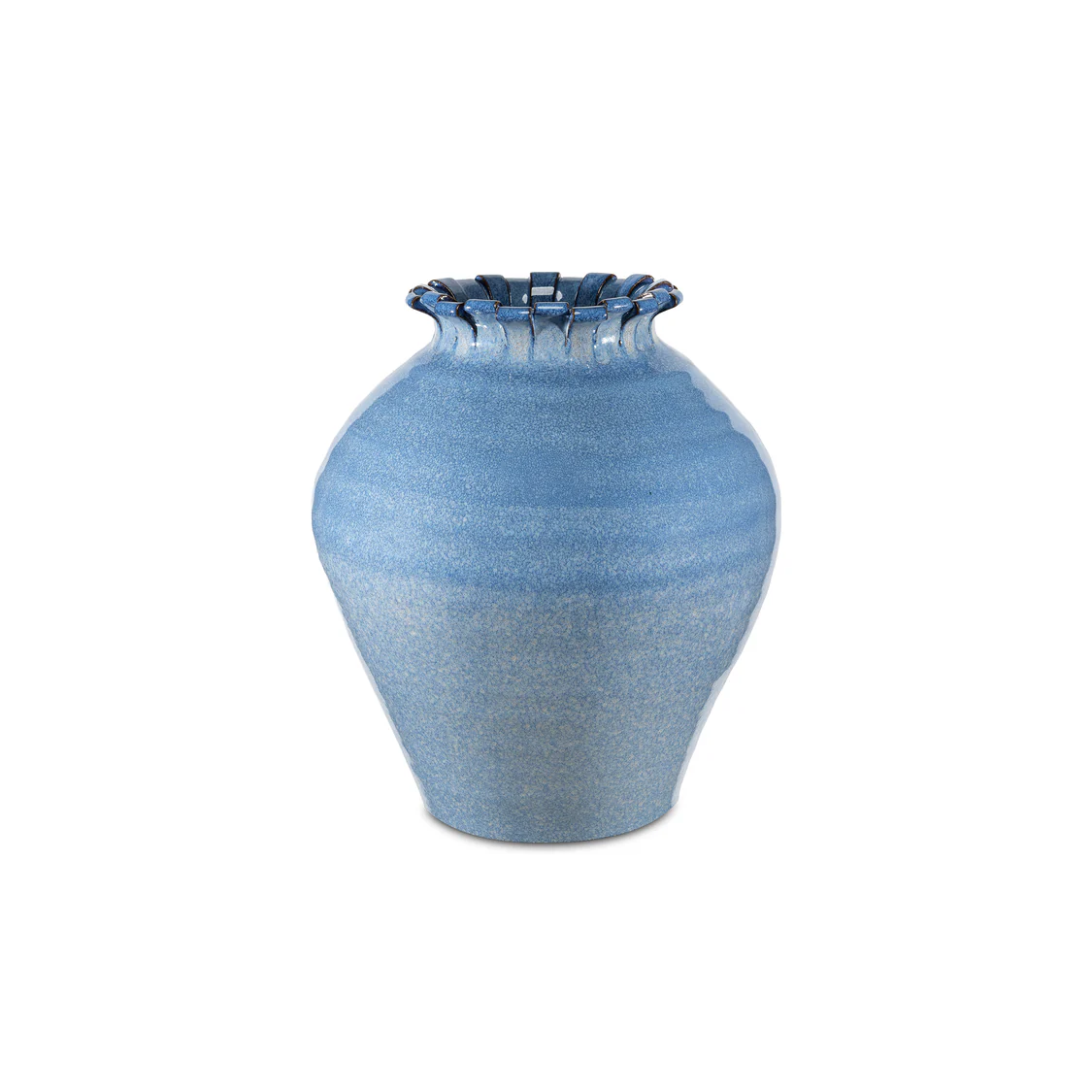 Sfrangiato Blue Vase L Gift