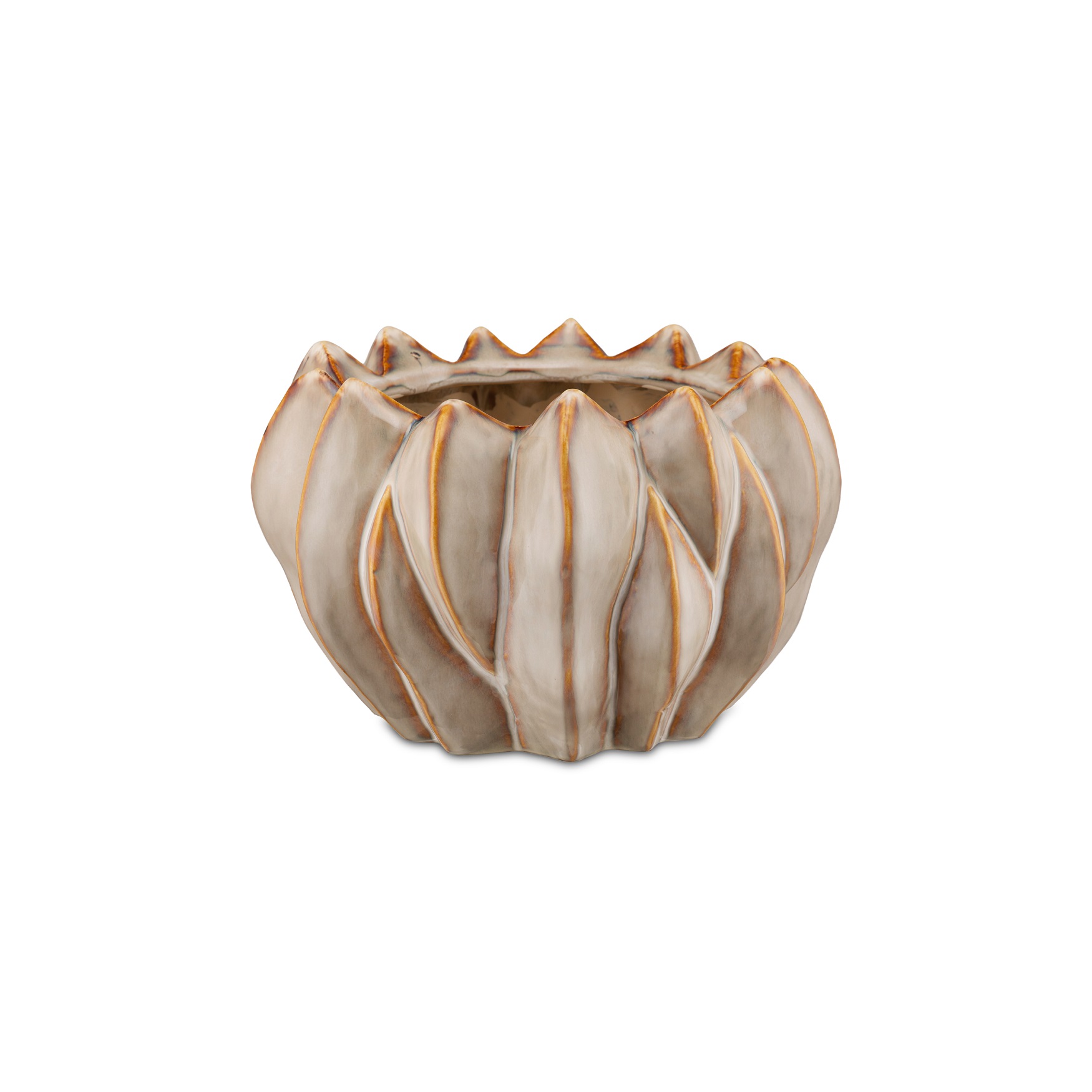 Brassica Cachepot Cream L Gift