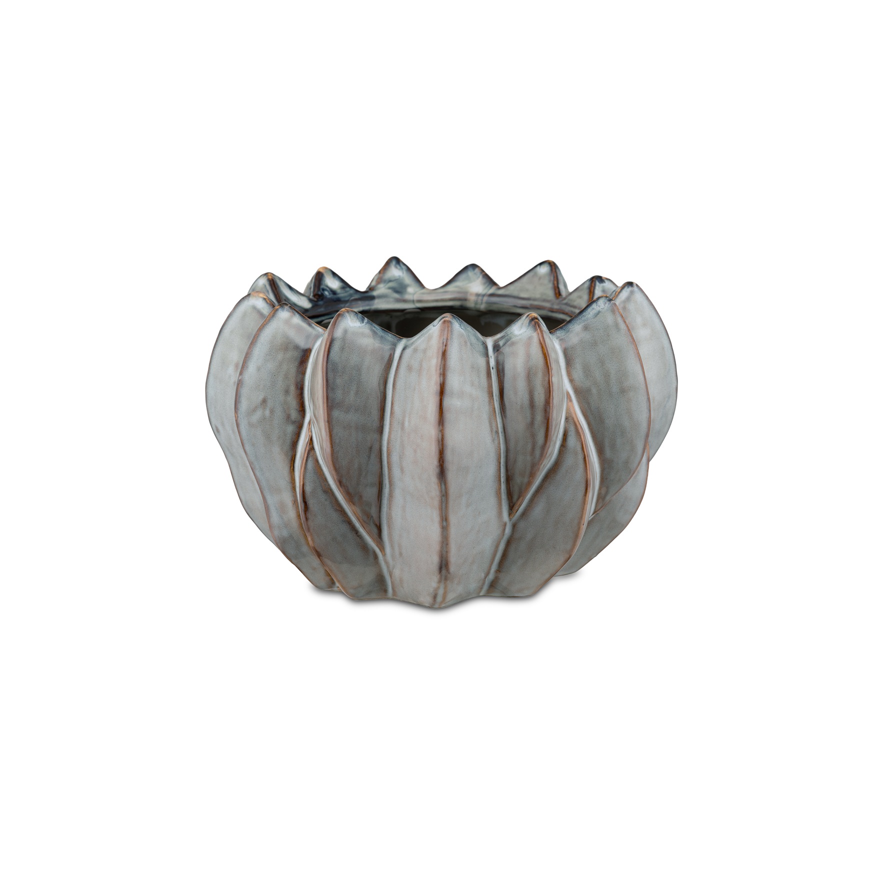 Brassica Cachepot Light Blue L Gift