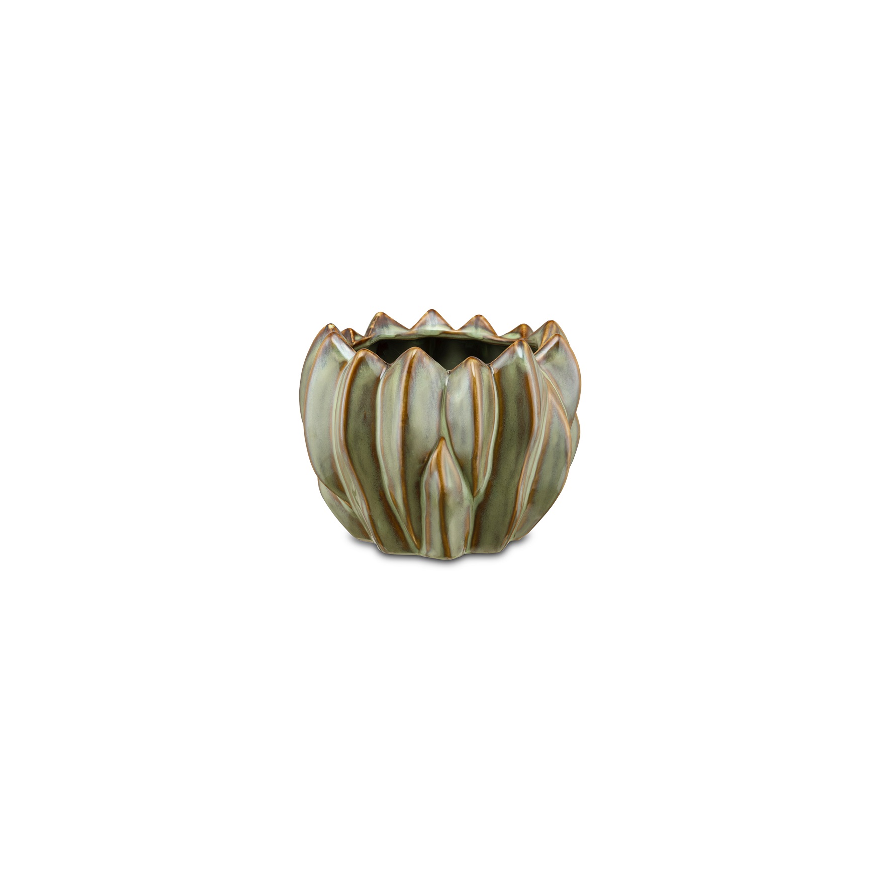 Brassica Cachepot Green M Gift