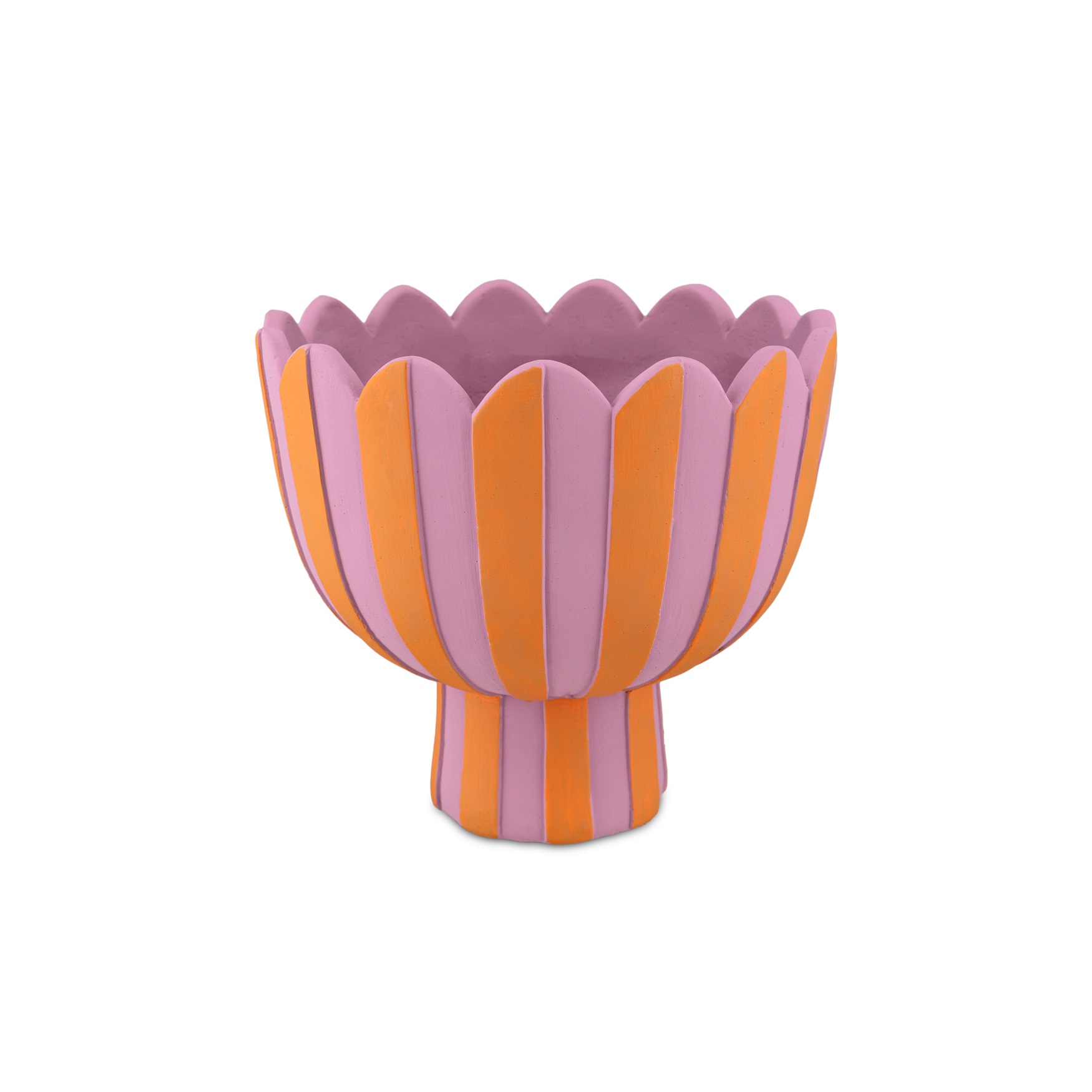 Moira Footed Cachepot Violet L Gift