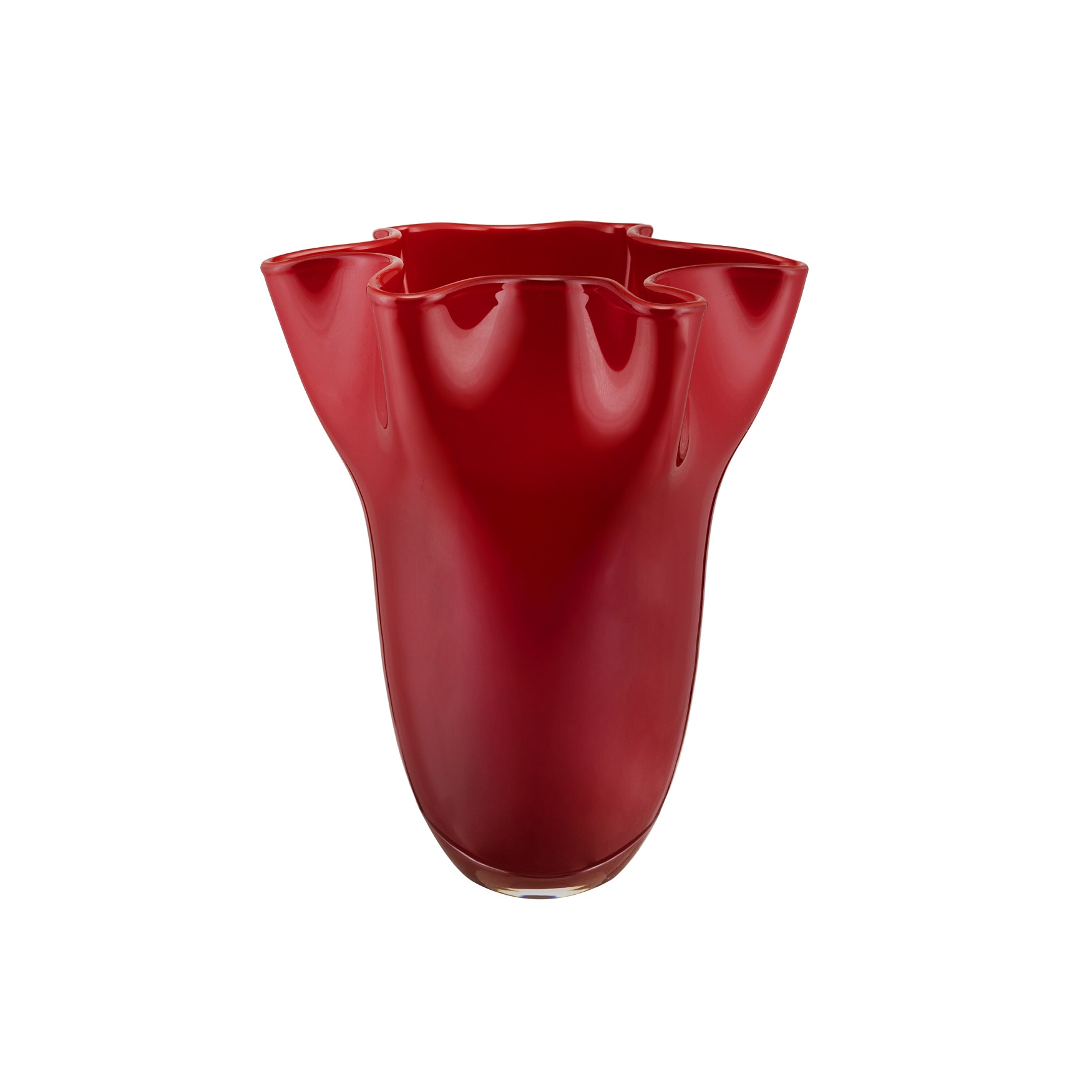 Tempo Red Vase L Gift