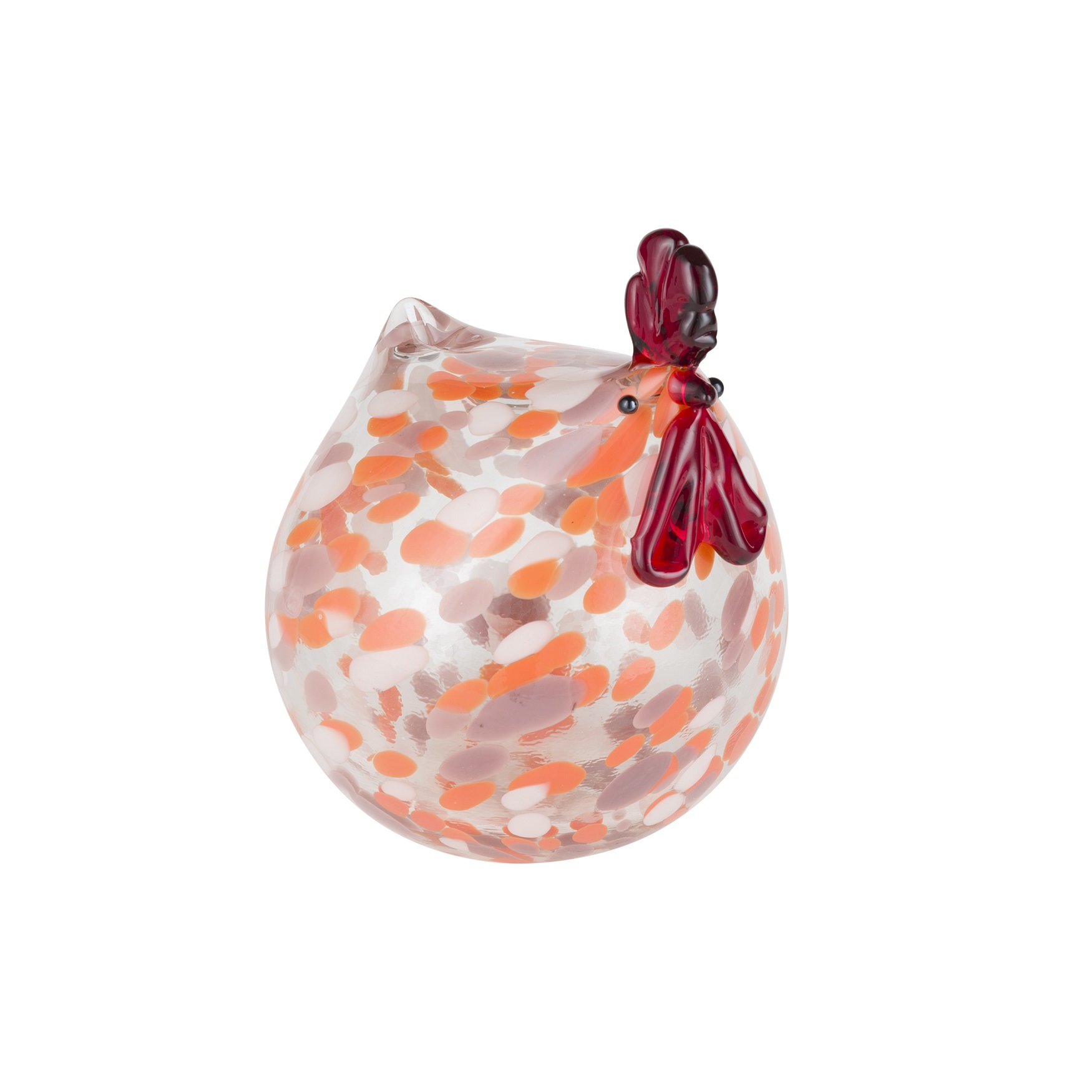 Rosamunda Short Pink Chicken Gift