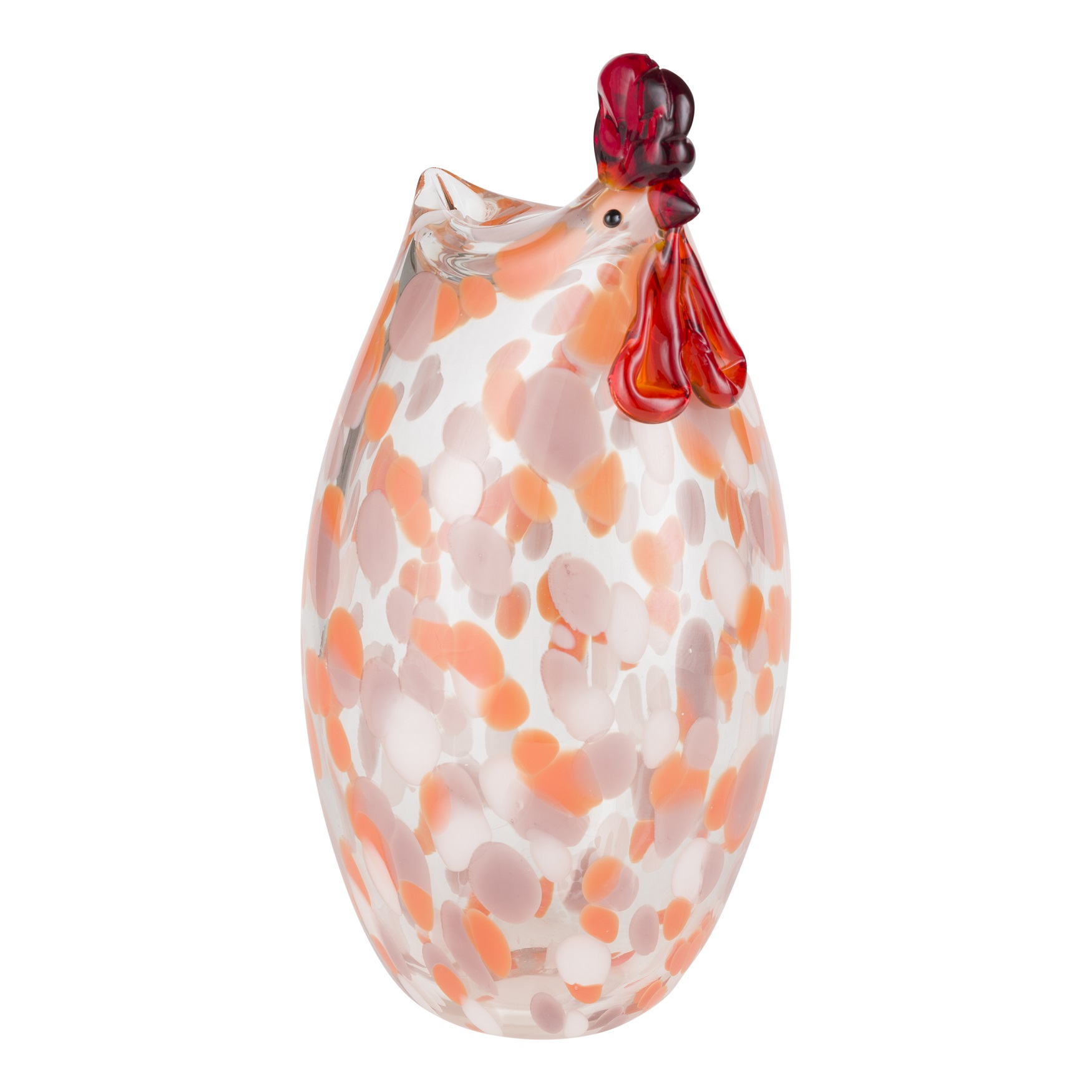 Rosamunda Tall Pink Chicken Gift