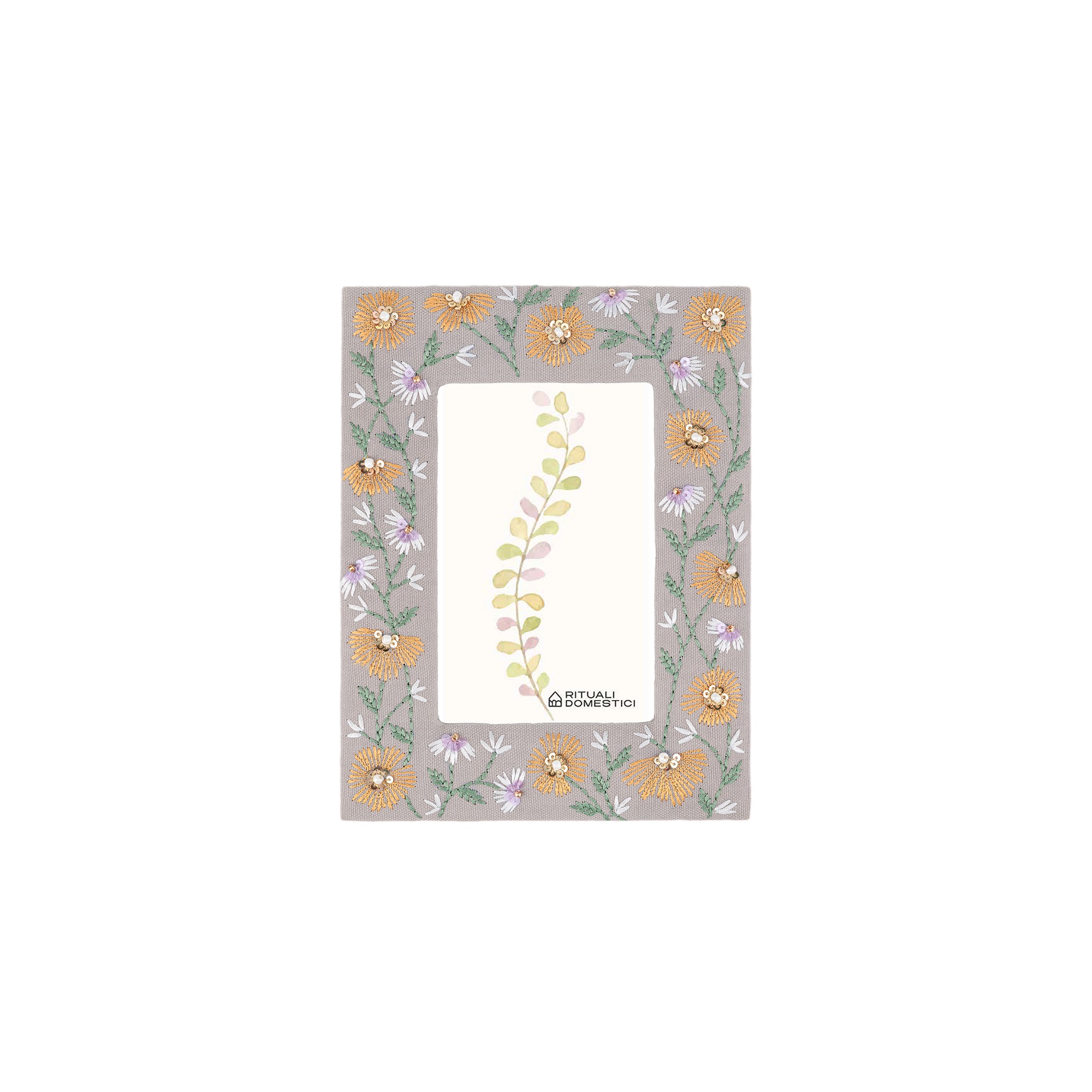 Amoricamo Photo Frame Grey 10x15 Gift