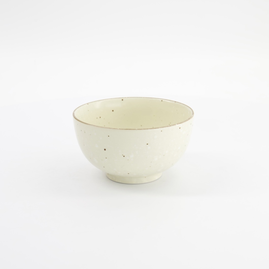 Shirogesho Okonomi Bowl 13x7.2cm 500ml Beige 33962 4/48 Gift