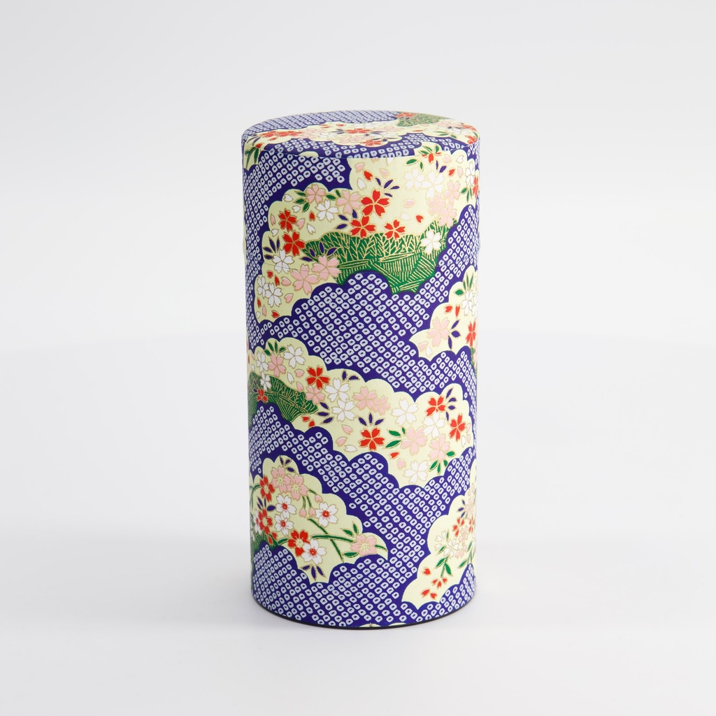 Tea Container S.s. 7.5x15.5cm 200gr Tcn524 (19057) 1/120 Gift